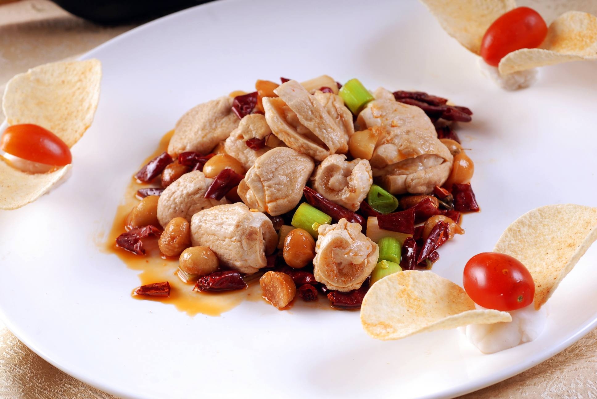 宫爆竹笋胎高清图片