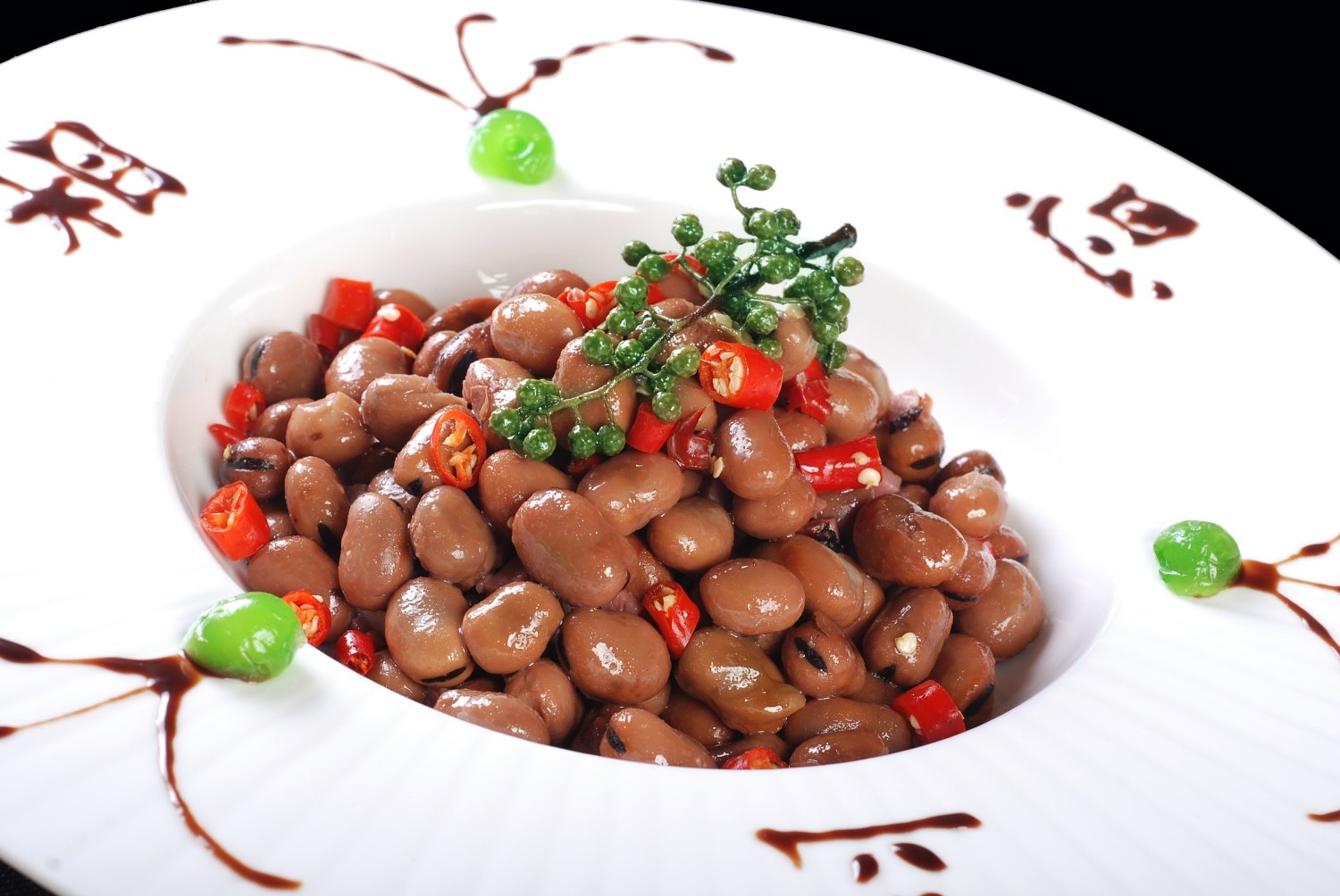 腊味香思豆高清图片