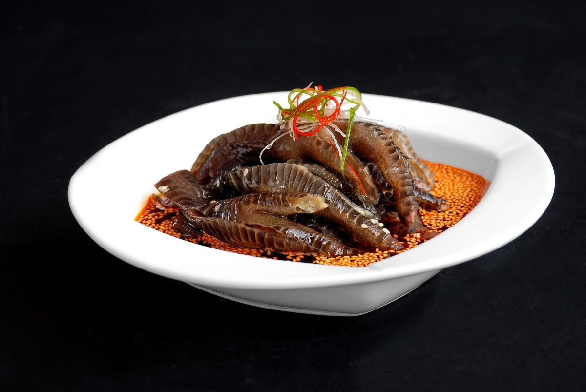 高清图片餐饮美食川菜红油黑鸡脚高清图片218