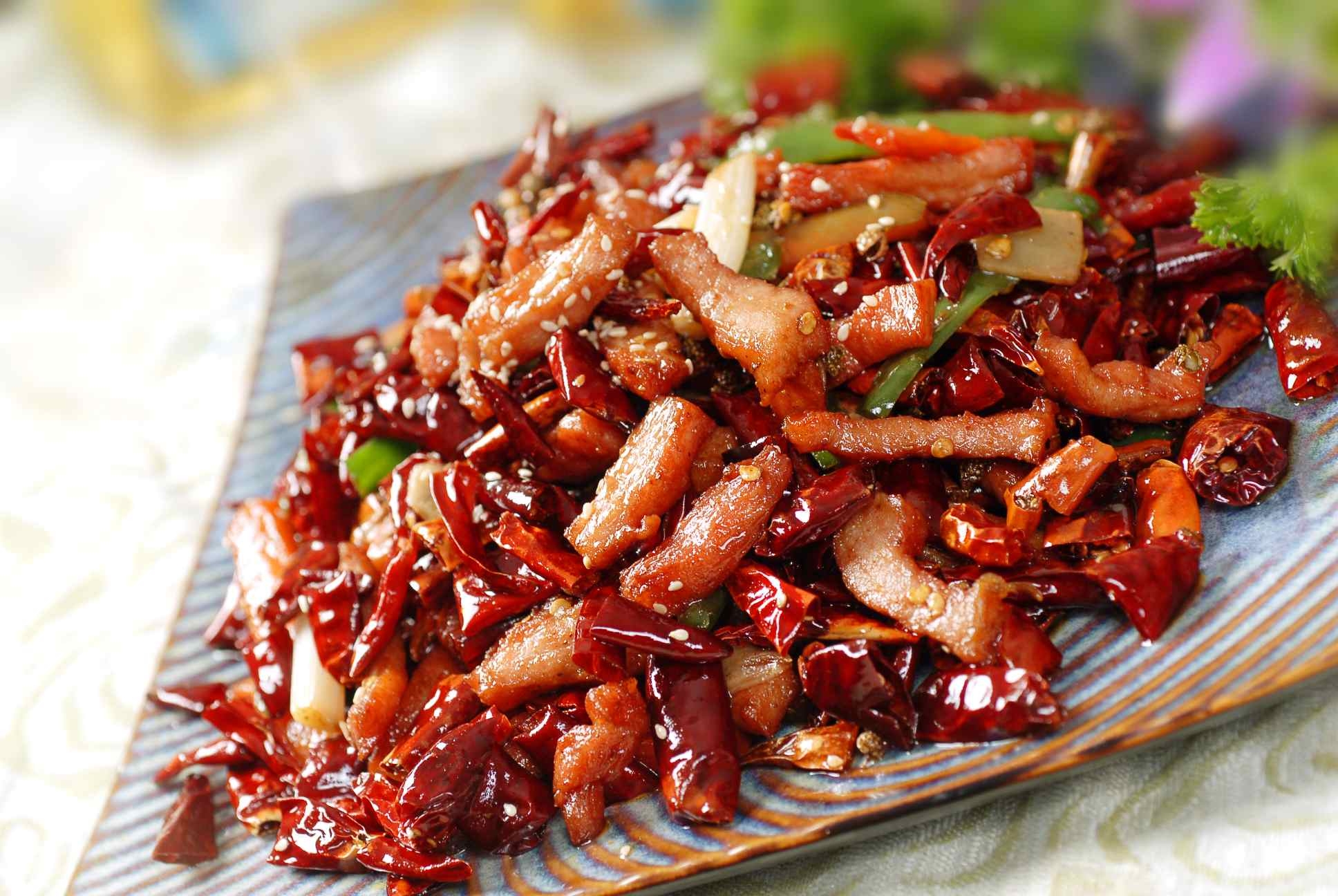 餐饮美食土匪肉宣传图片灯箱