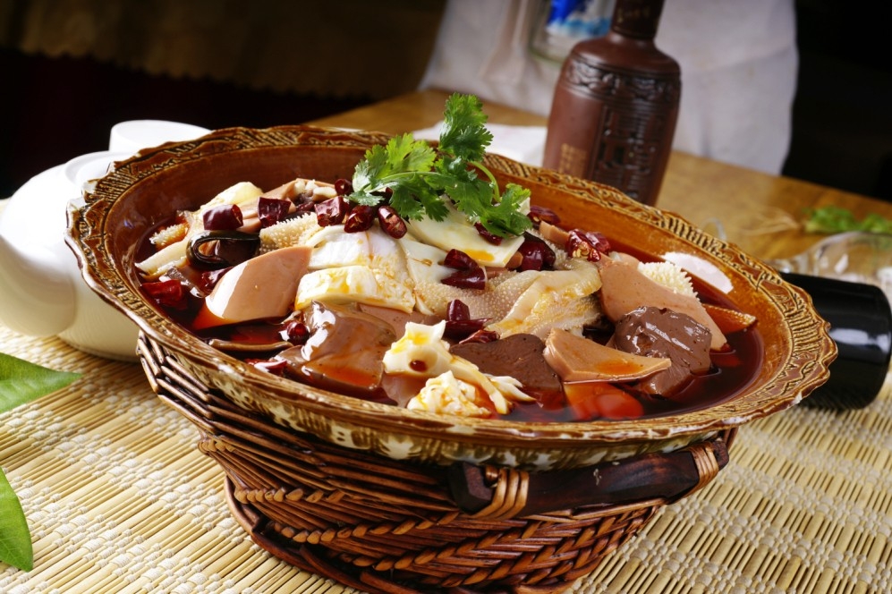 高清图片餐饮美食川菜毛血旺高清图片(1)457