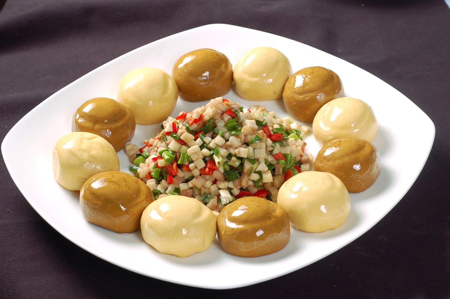 高清图片餐饮美食川菜麦香粒粒酥高清图片455