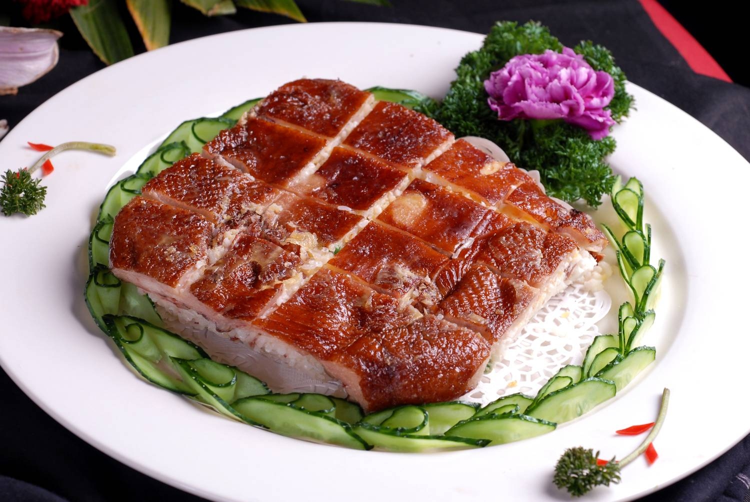 高清图片餐饮美食川菜奇香糯米鸭高清图片569