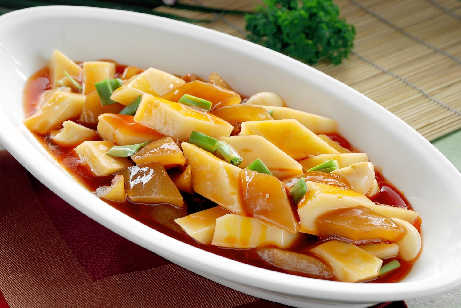 餐饮美食米凉粉牛头方宣传图片灯箱