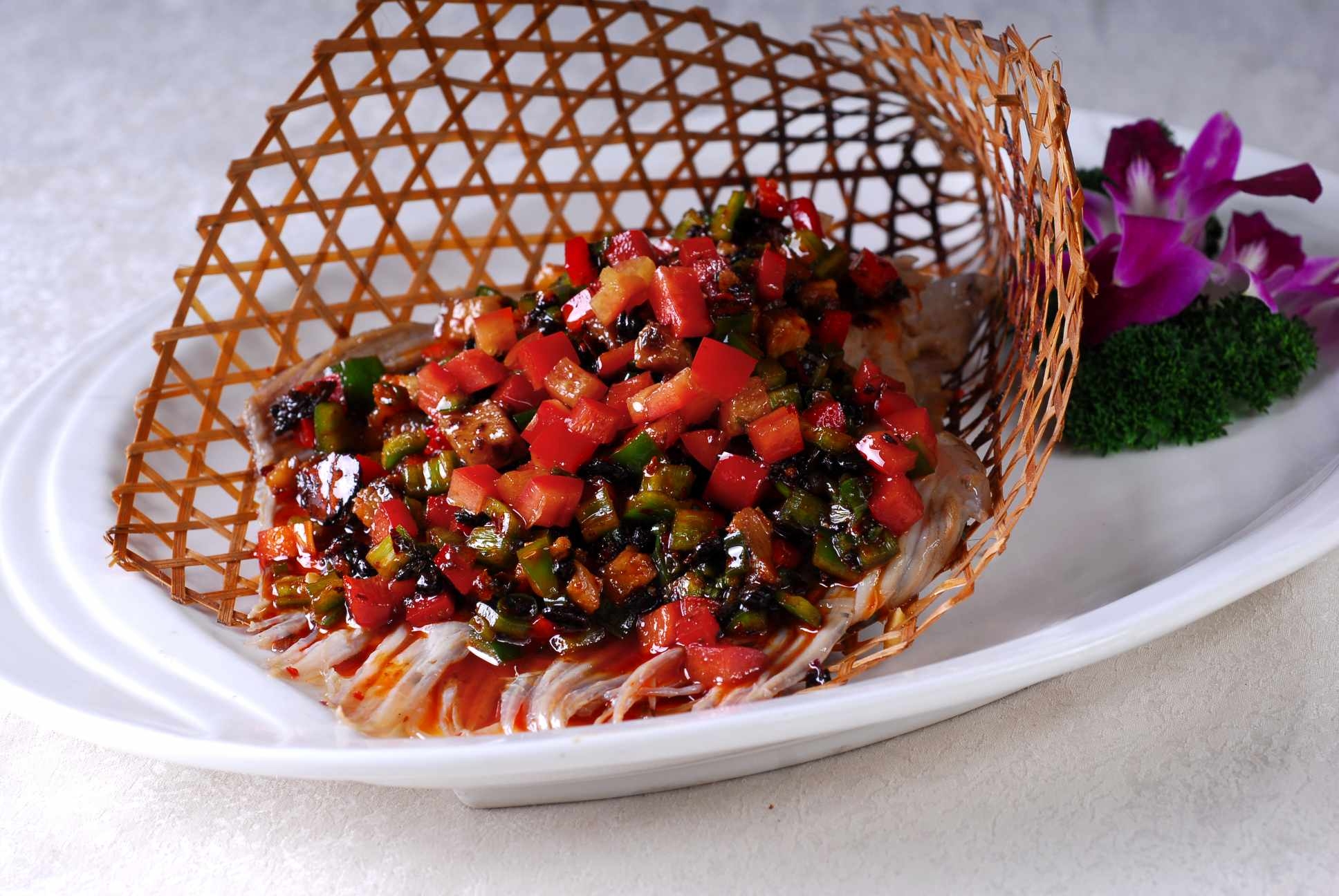 餐饮美食思乡鲜鱼翅高清图片