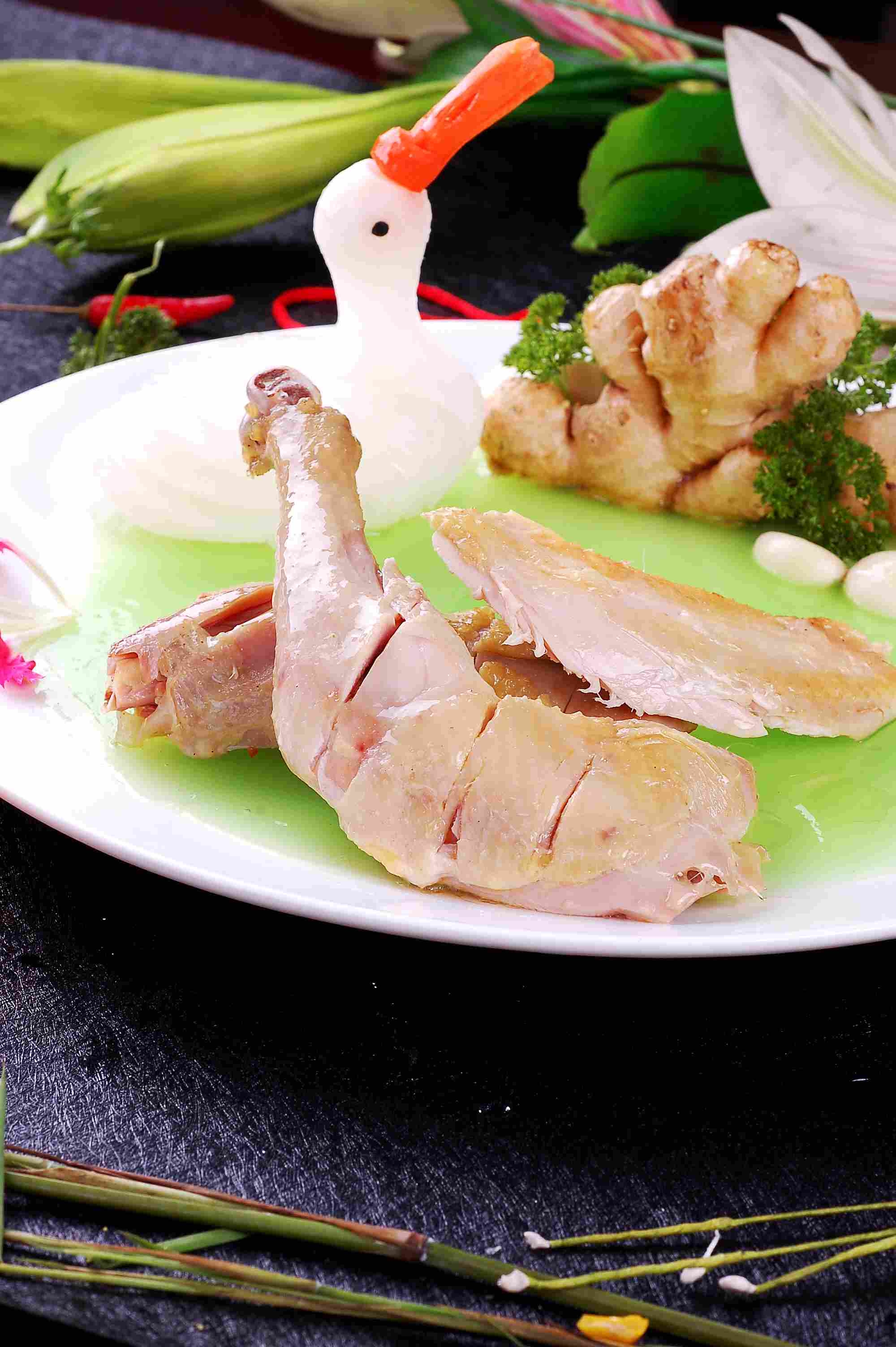 餐饮美食川菜三合童子鸡高清图片721