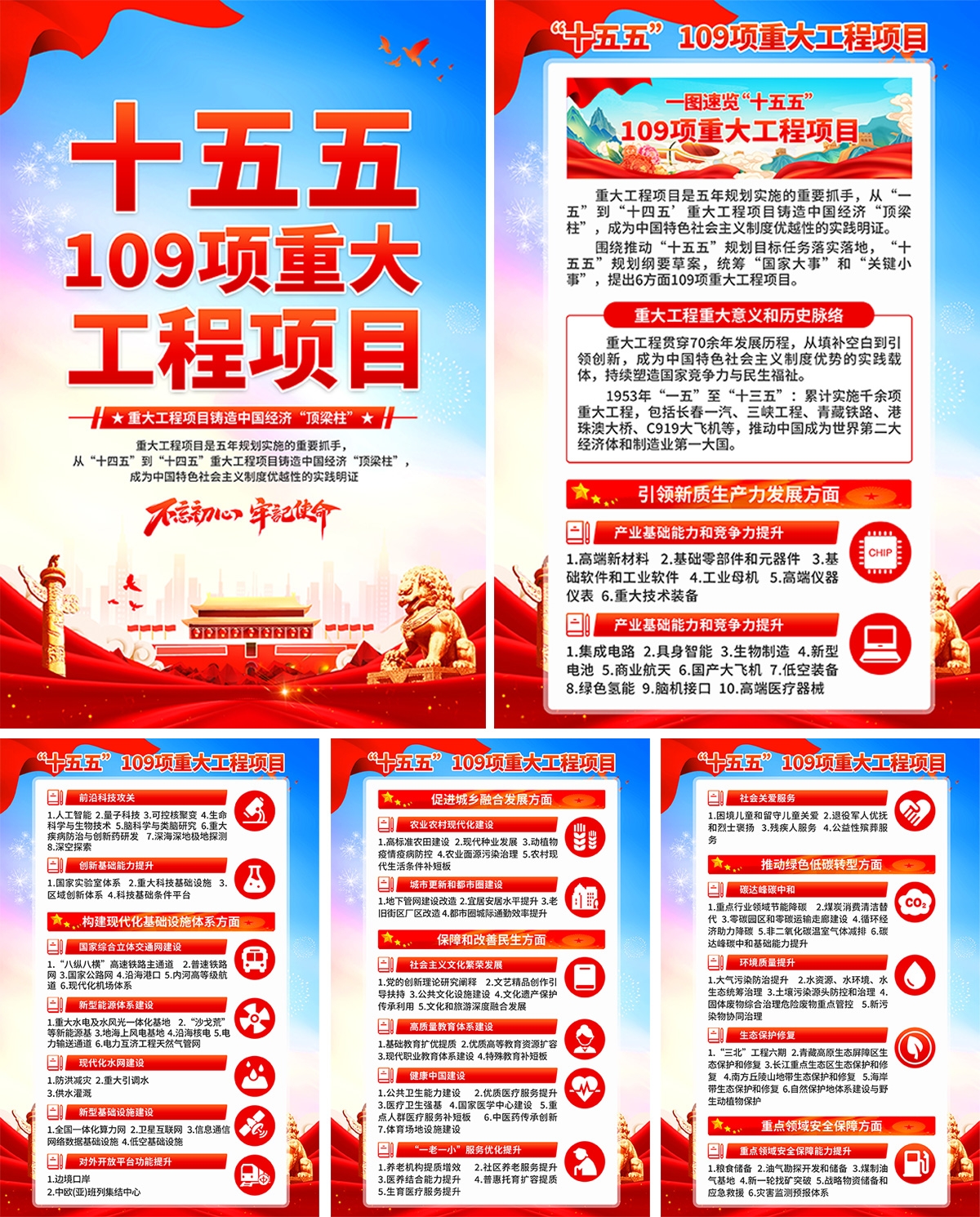 十五五规划建议纲要海报PSD源文件14