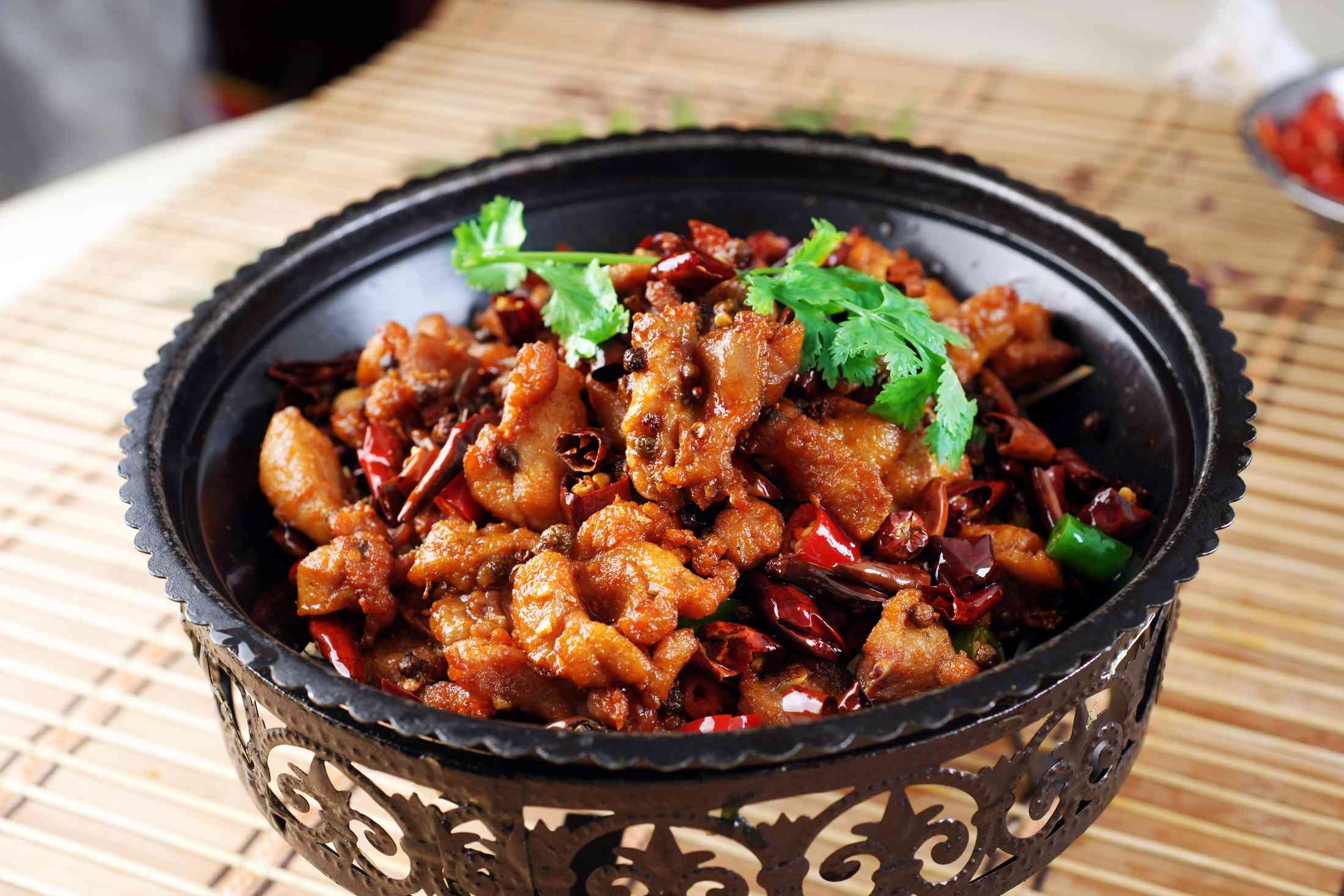 高清图片餐饮美食川菜麻椒仔兔高清图片448