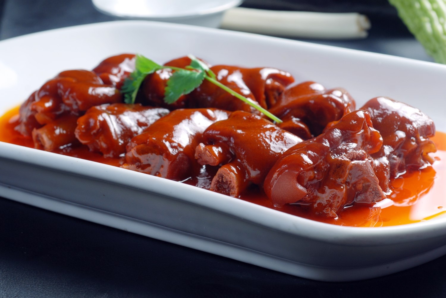 高清图片餐饮美食川菜毛家蹄花高清图片454