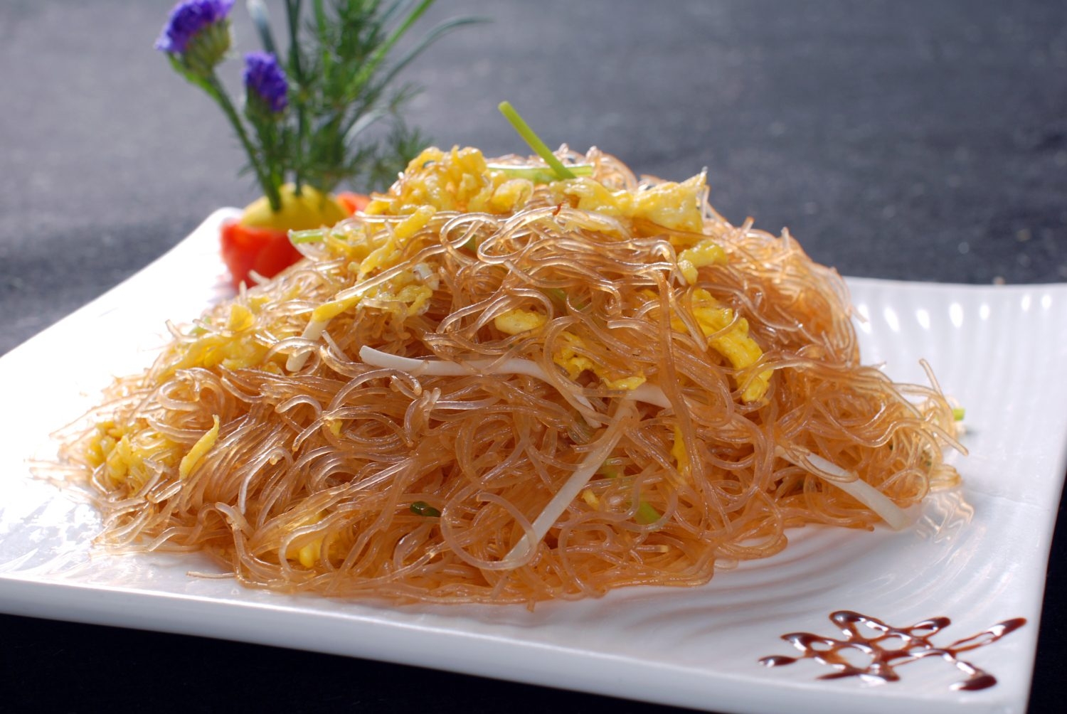 高清图片餐饮美食川菜鲍汁烧粉丝高清图片22