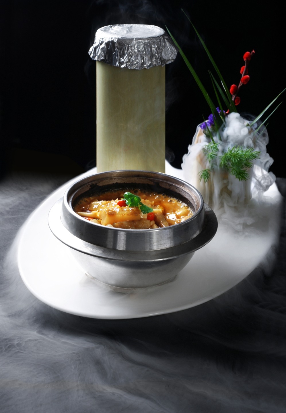 热川仙鹿竹香辽参高清图片