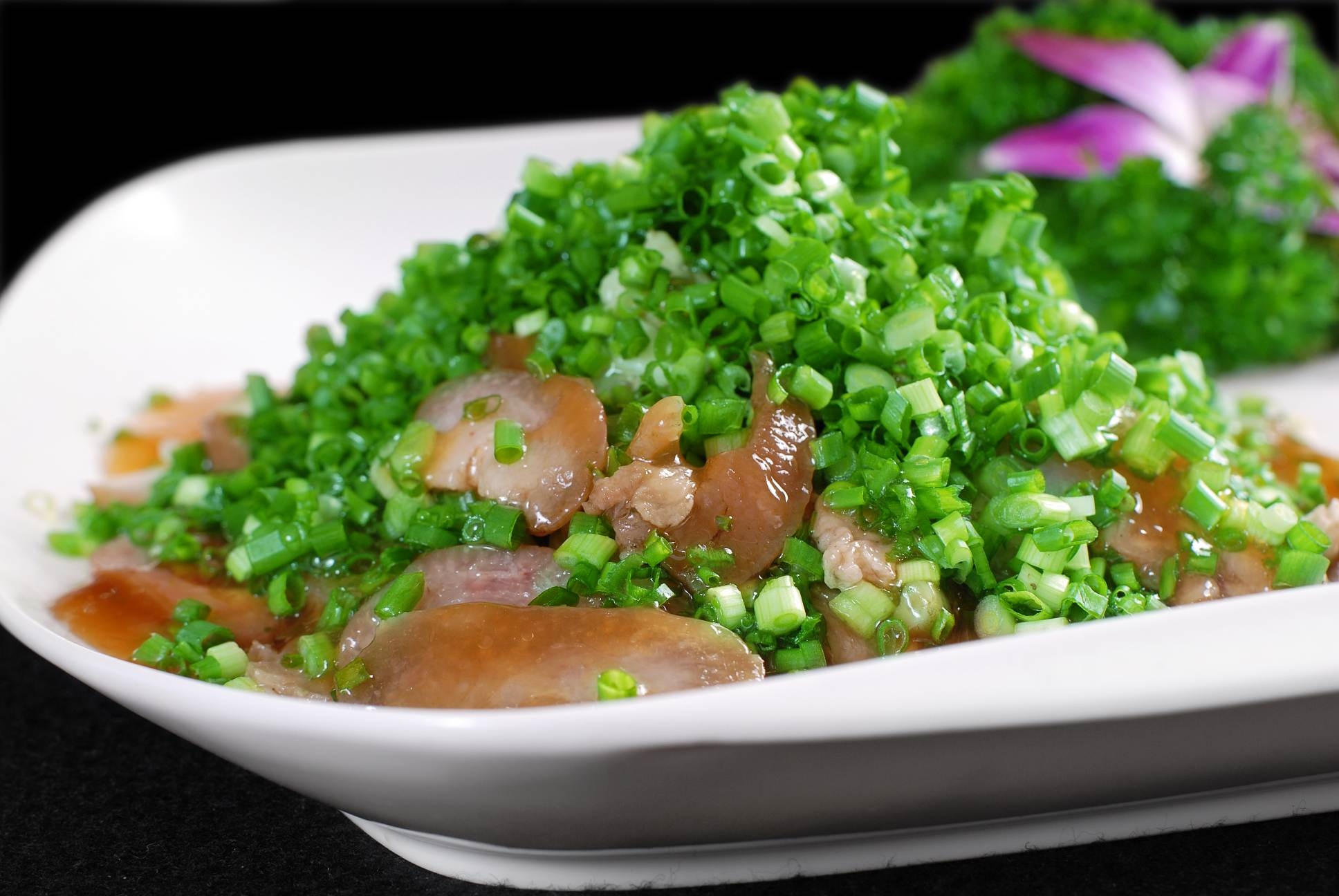 高清图片餐饮美食川菜葱香拐肉高清图片69