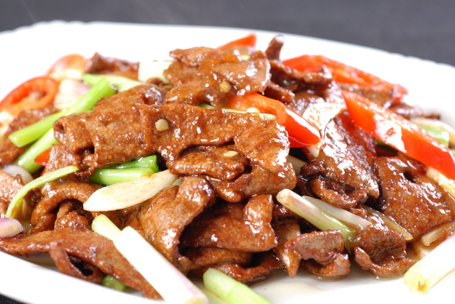 餐饮美食家乡猪肝高清图片