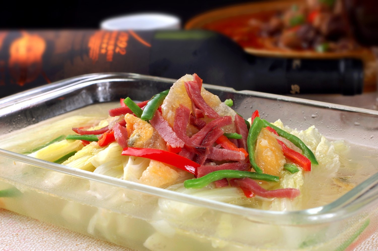 高清图片餐饮美食川菜上汤娃娃菜高清图片716