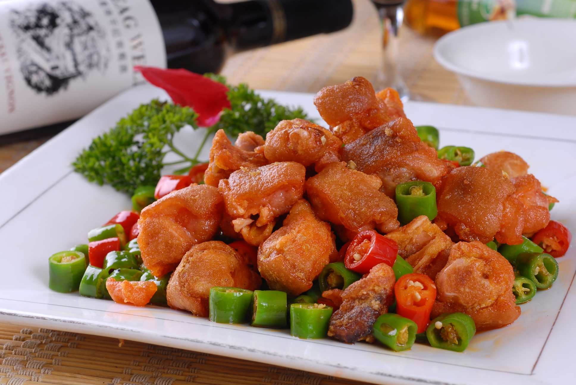 高清图片餐饮美食川菜小炒猪手()高清图片920