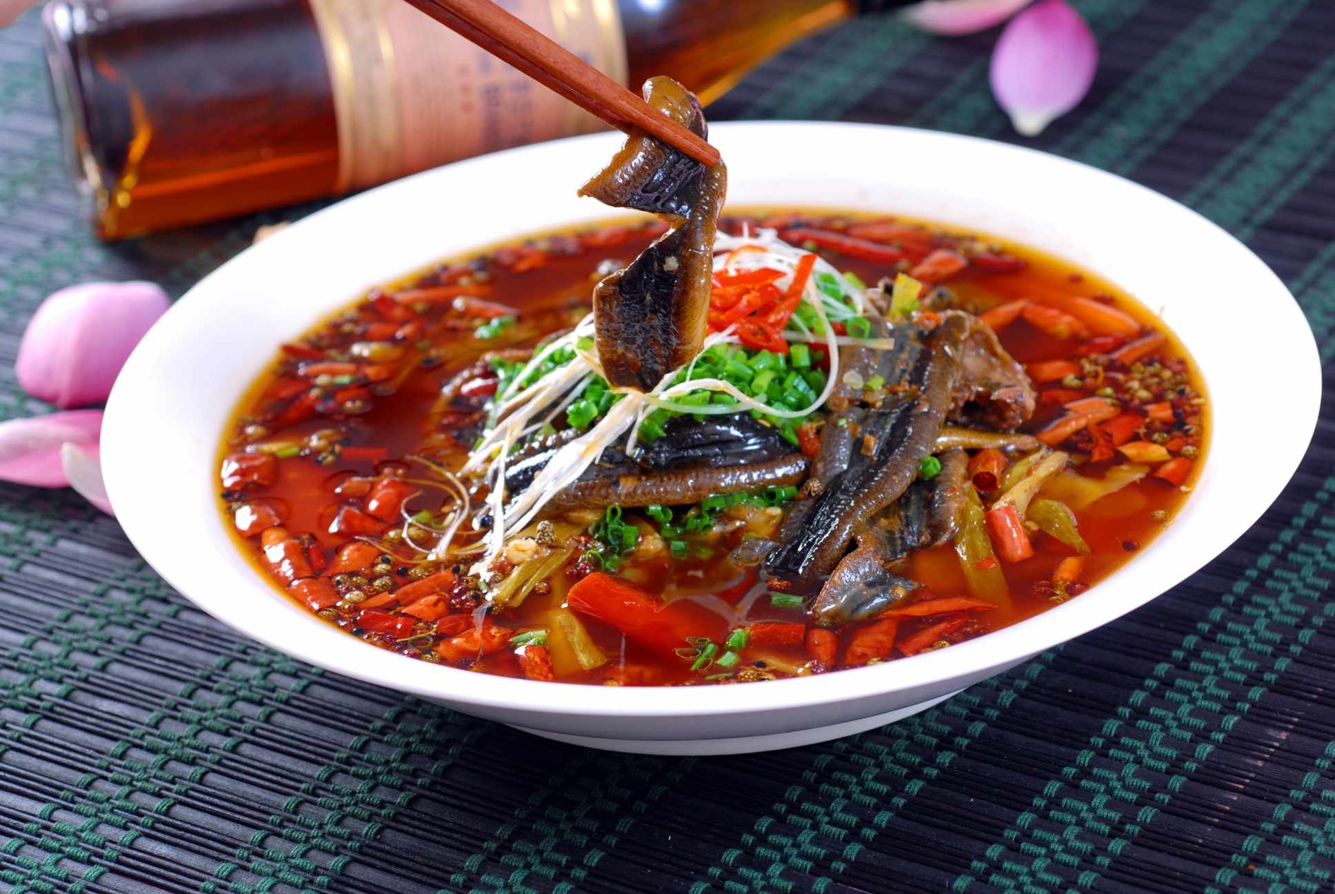 乡村土鳝鱼高清图片