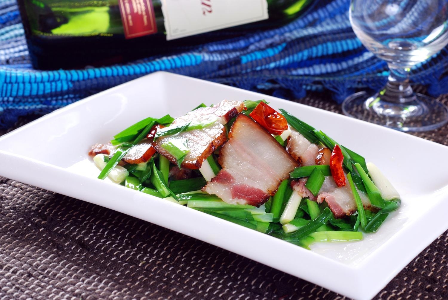 青城老腊肉高清图片