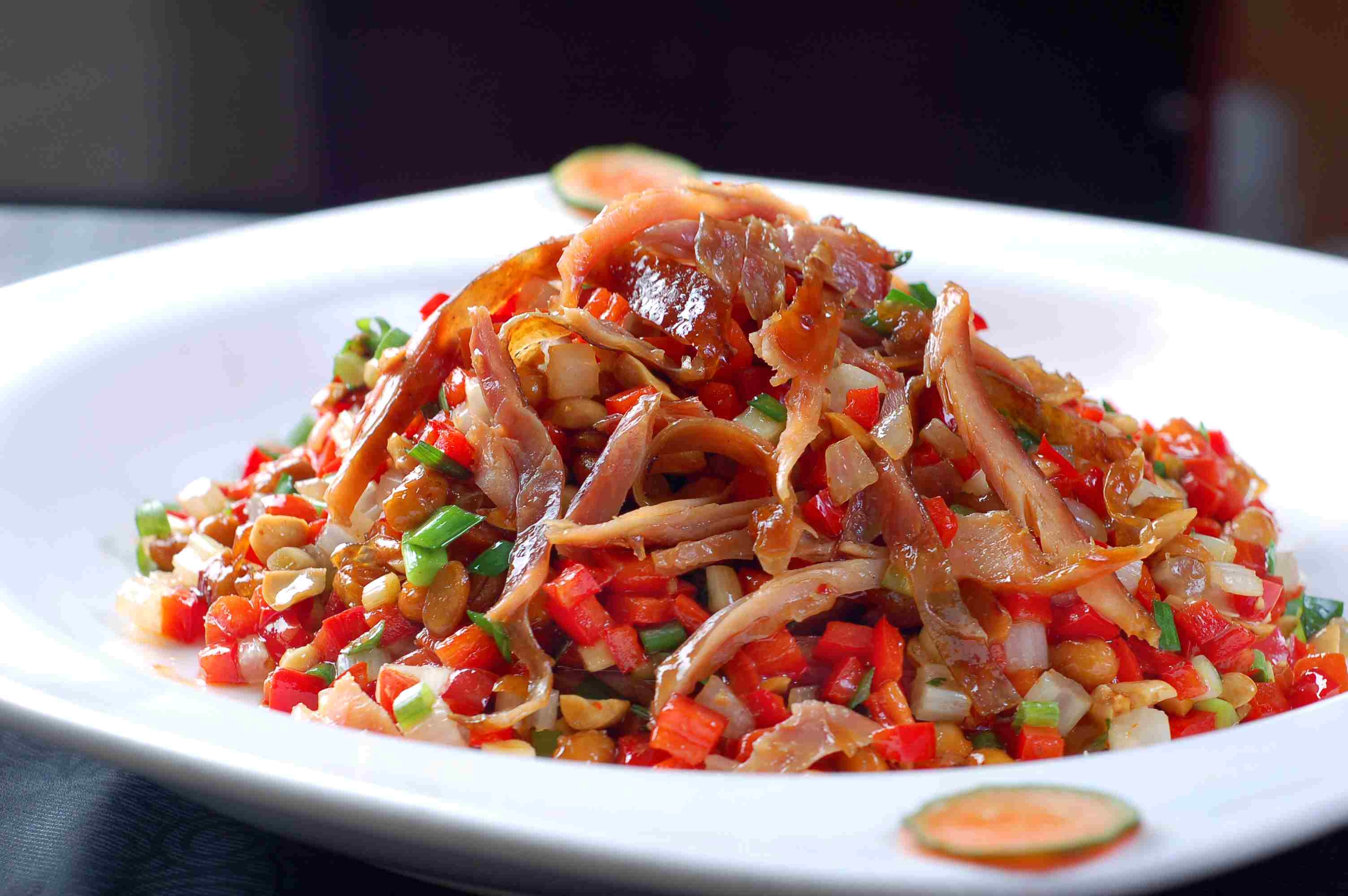 餐饮美食川菜风味手撕鸡高清图片133