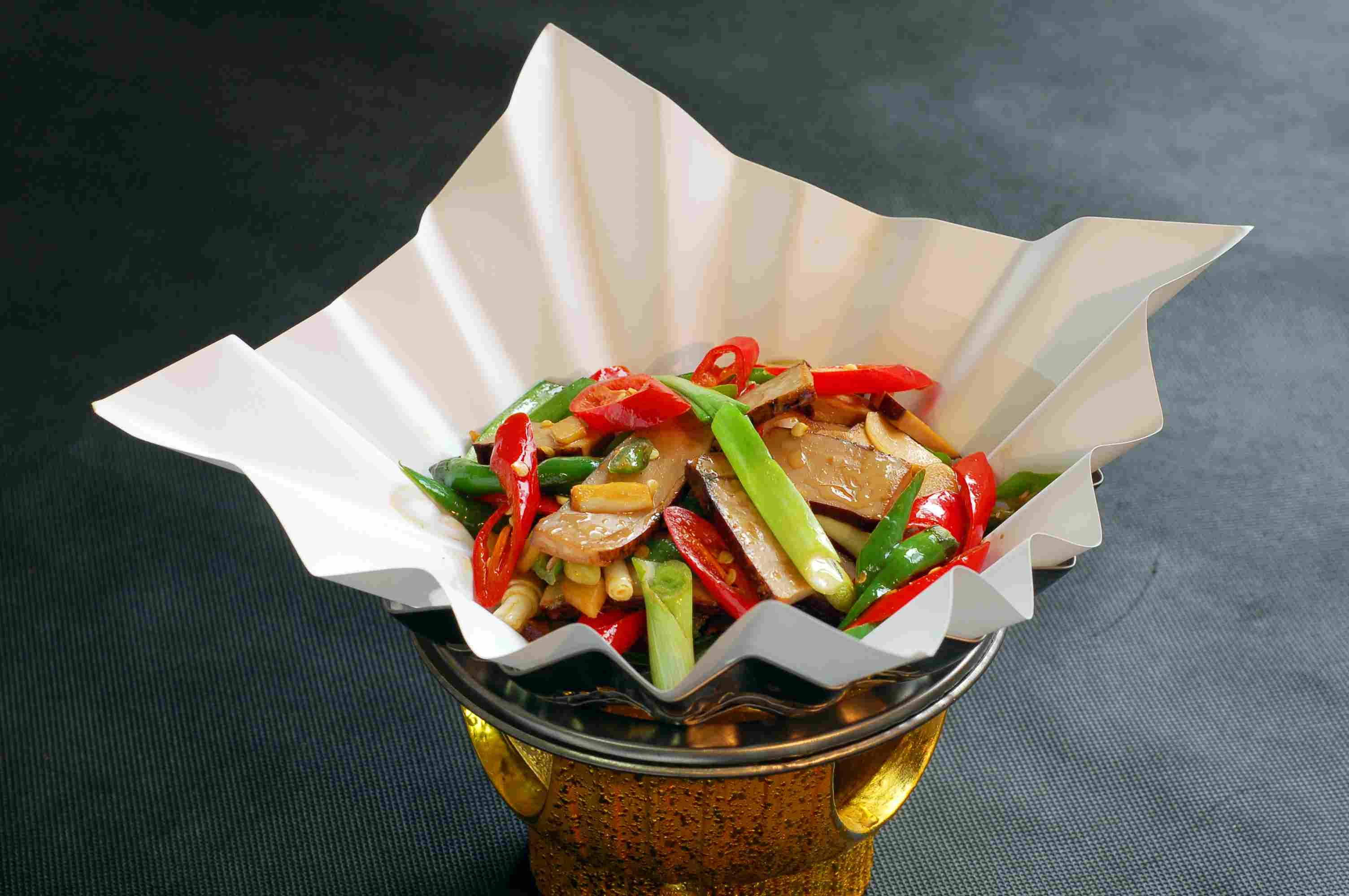 纸锅香干高清图片