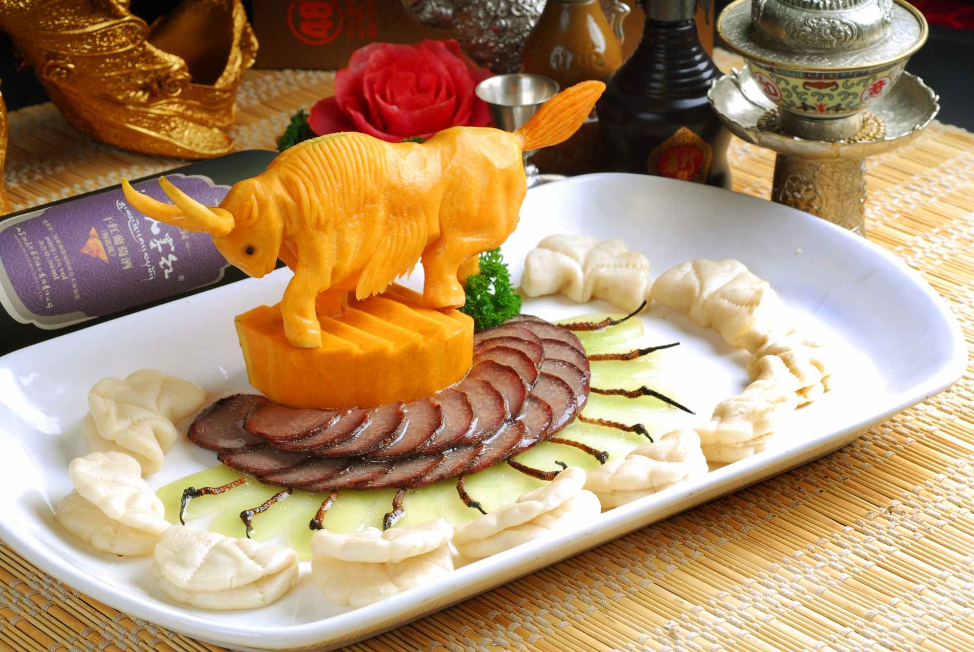 餐饮美食川菜特色雪域奇珍高清图片844