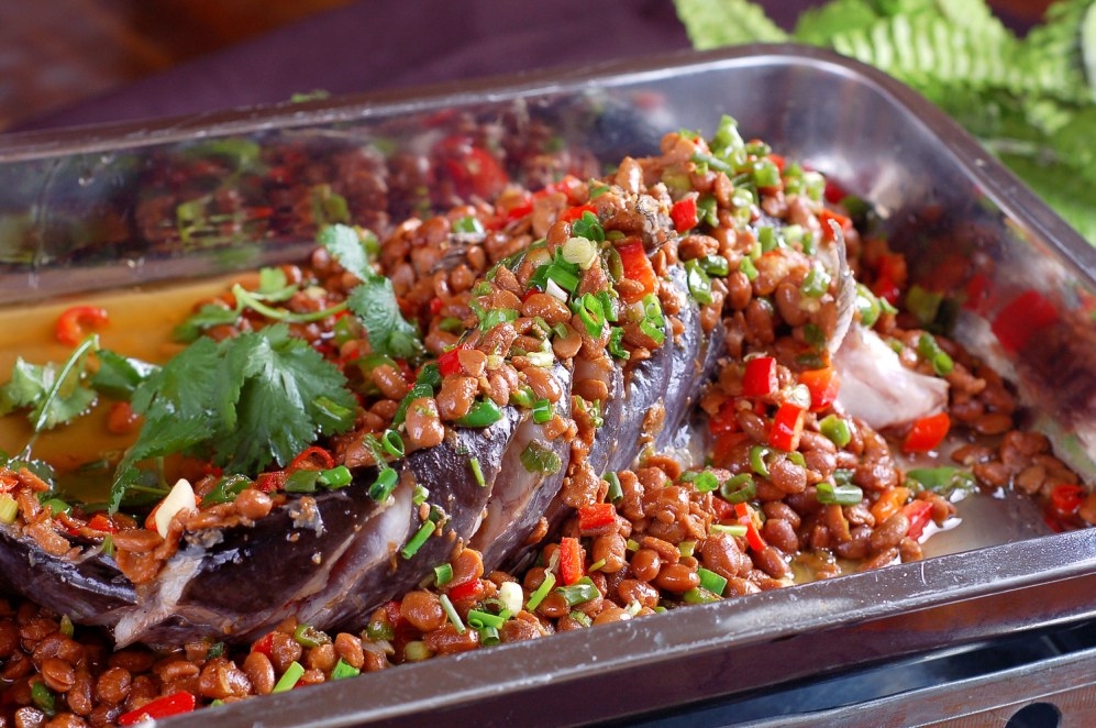 餐饮美食豆瓣鱼高清图片