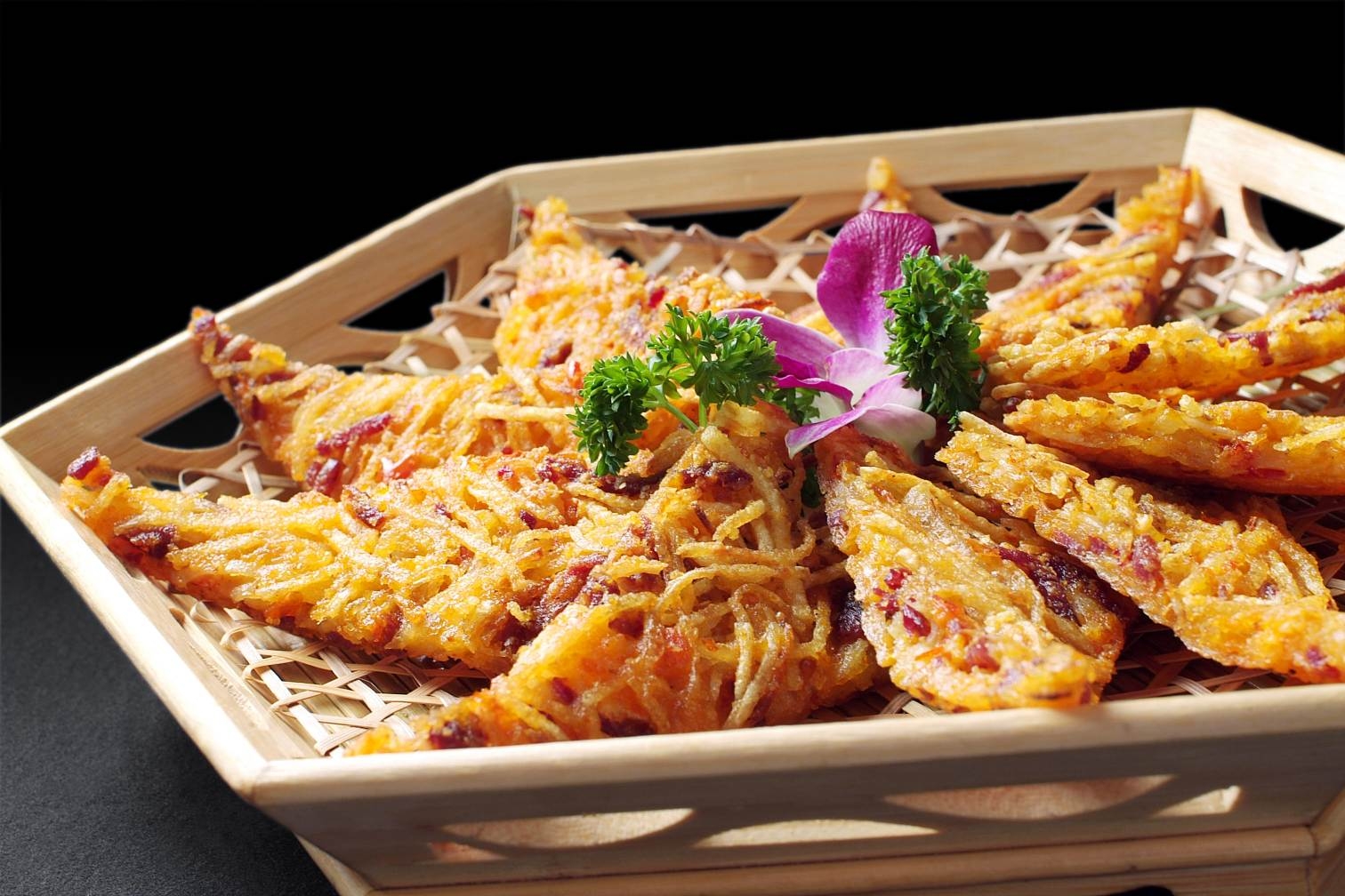 餐饮美食川菜土豆干丝饼高清图片851