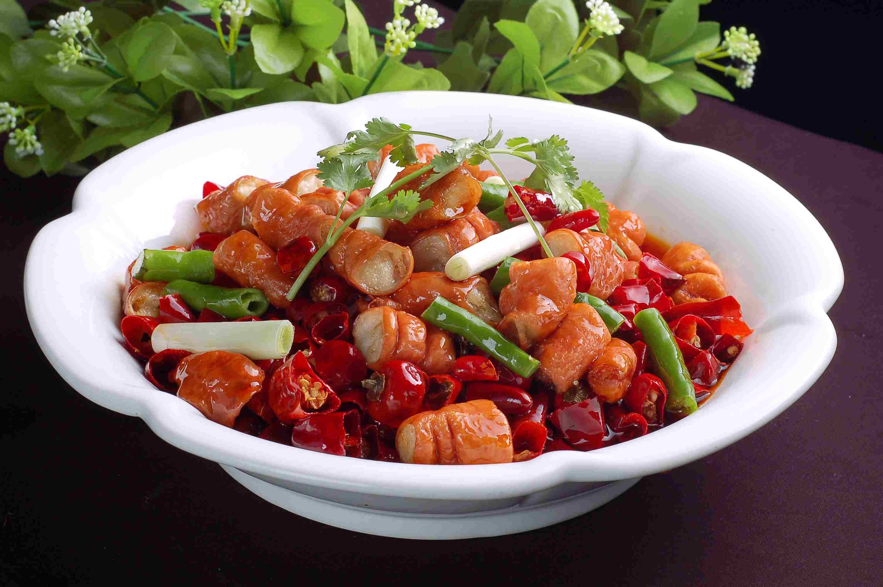 高清图片餐饮美食川菜酒鬼肠头高清图片