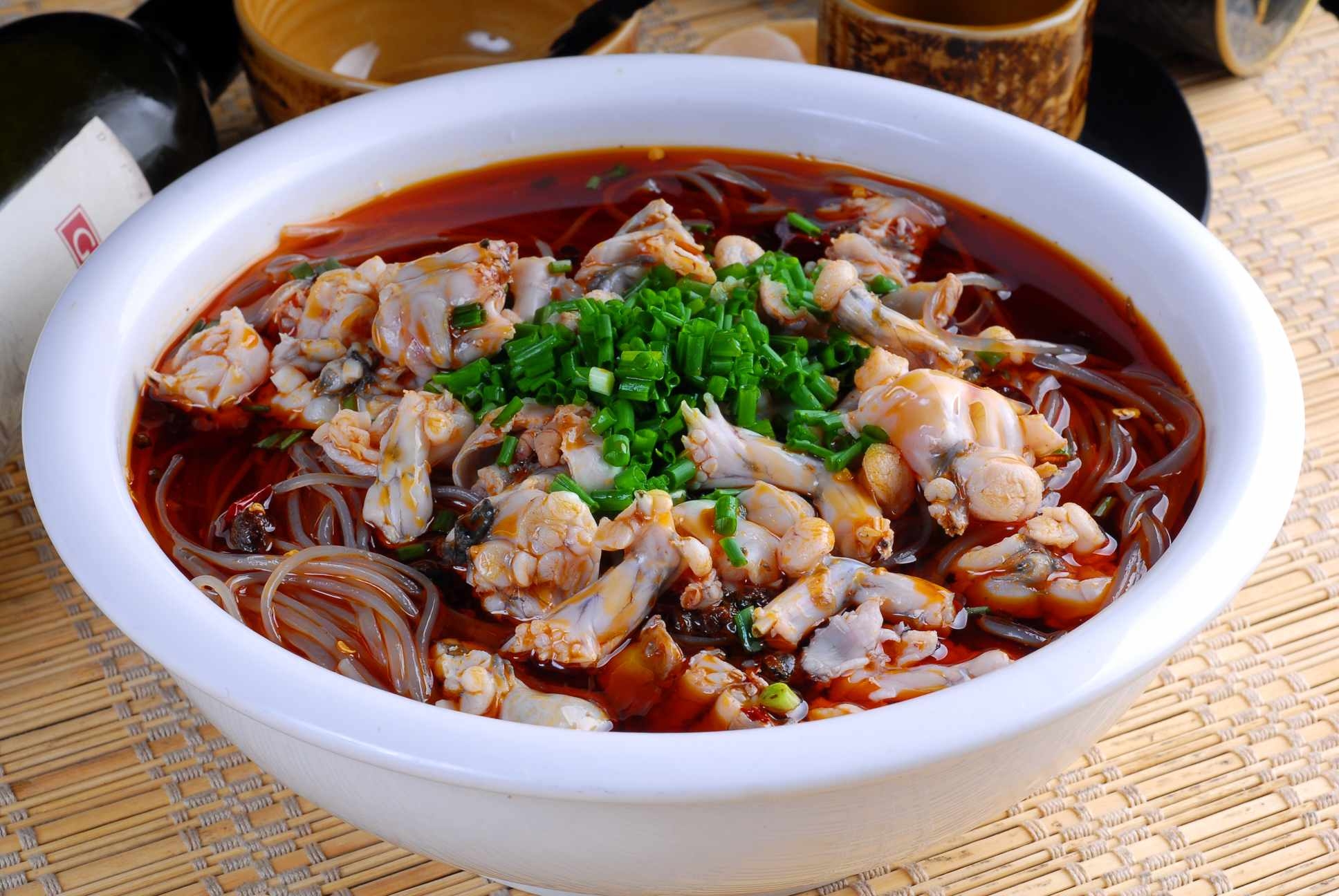 高清图片餐饮美食川菜椒子一品蛙高清图片