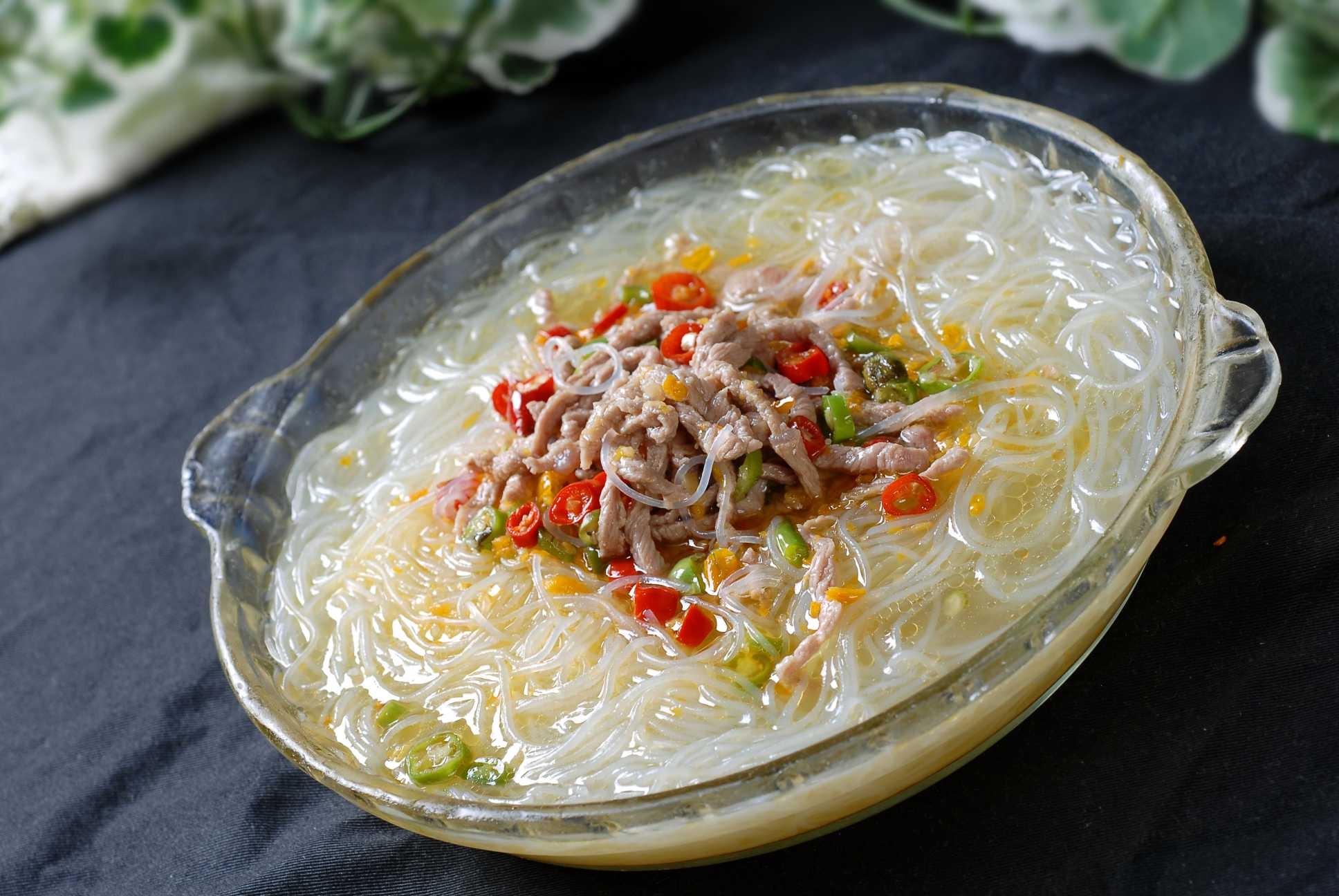 餐饮美食牛肉粉丝宣传图片灯箱