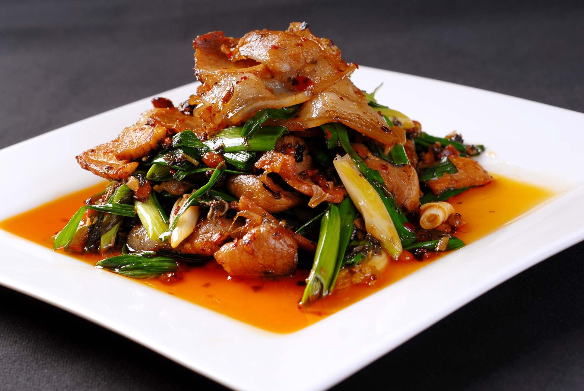 餐饮美食盐菜回肉高清图片