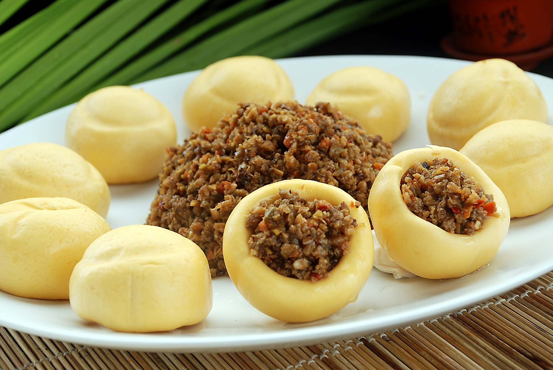 餐饮美食乡村外婆菜宣传图片灯箱