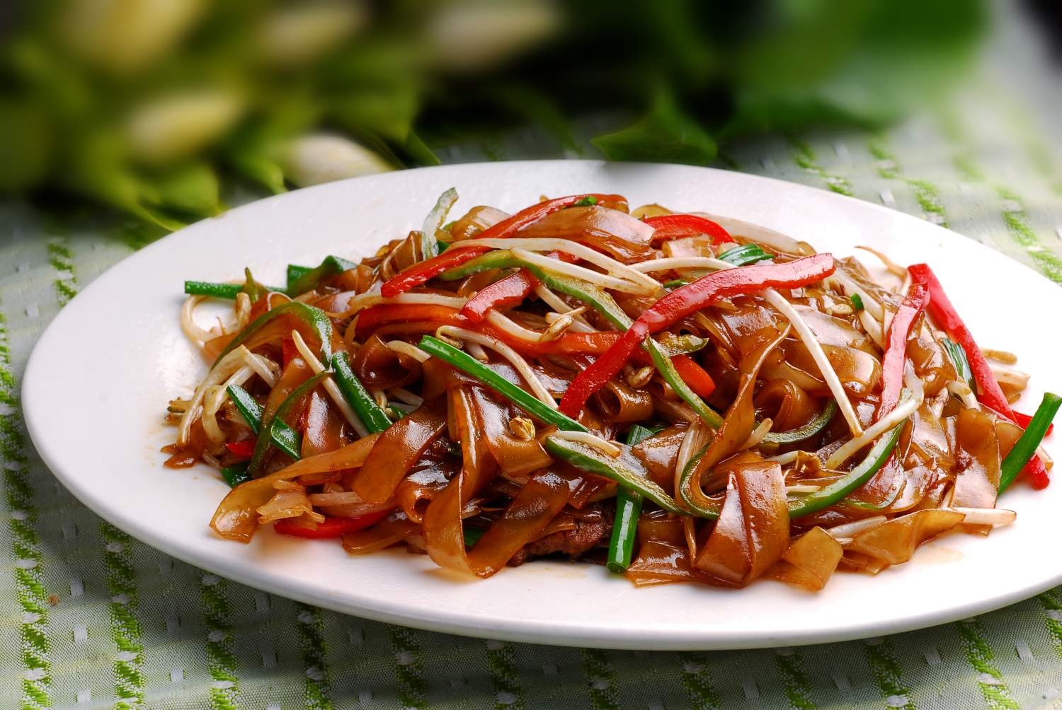 餐饮美食川菜干炒牛河高清图片151