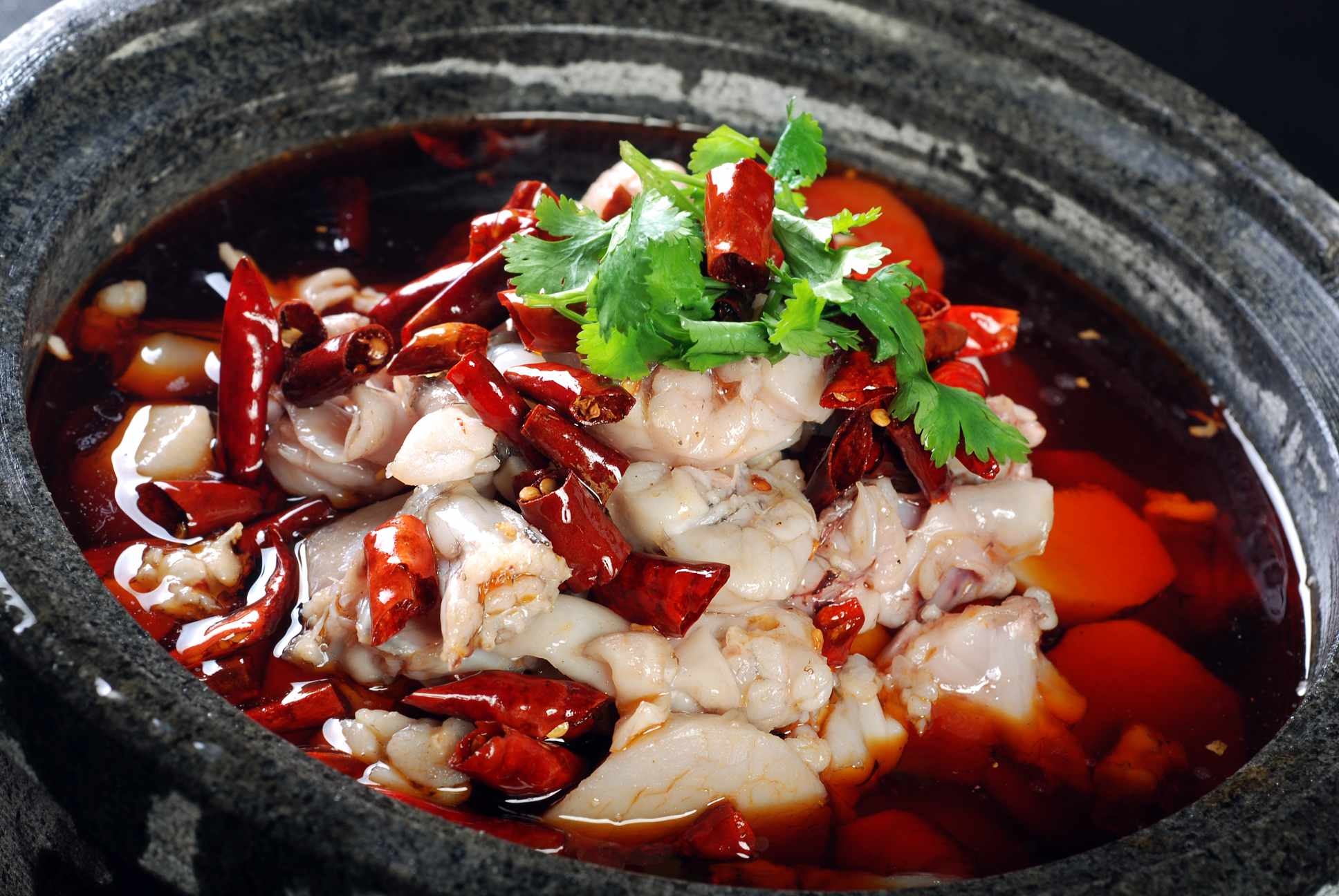 高清图片餐饮美食川菜飘香口味蛙高清图片573