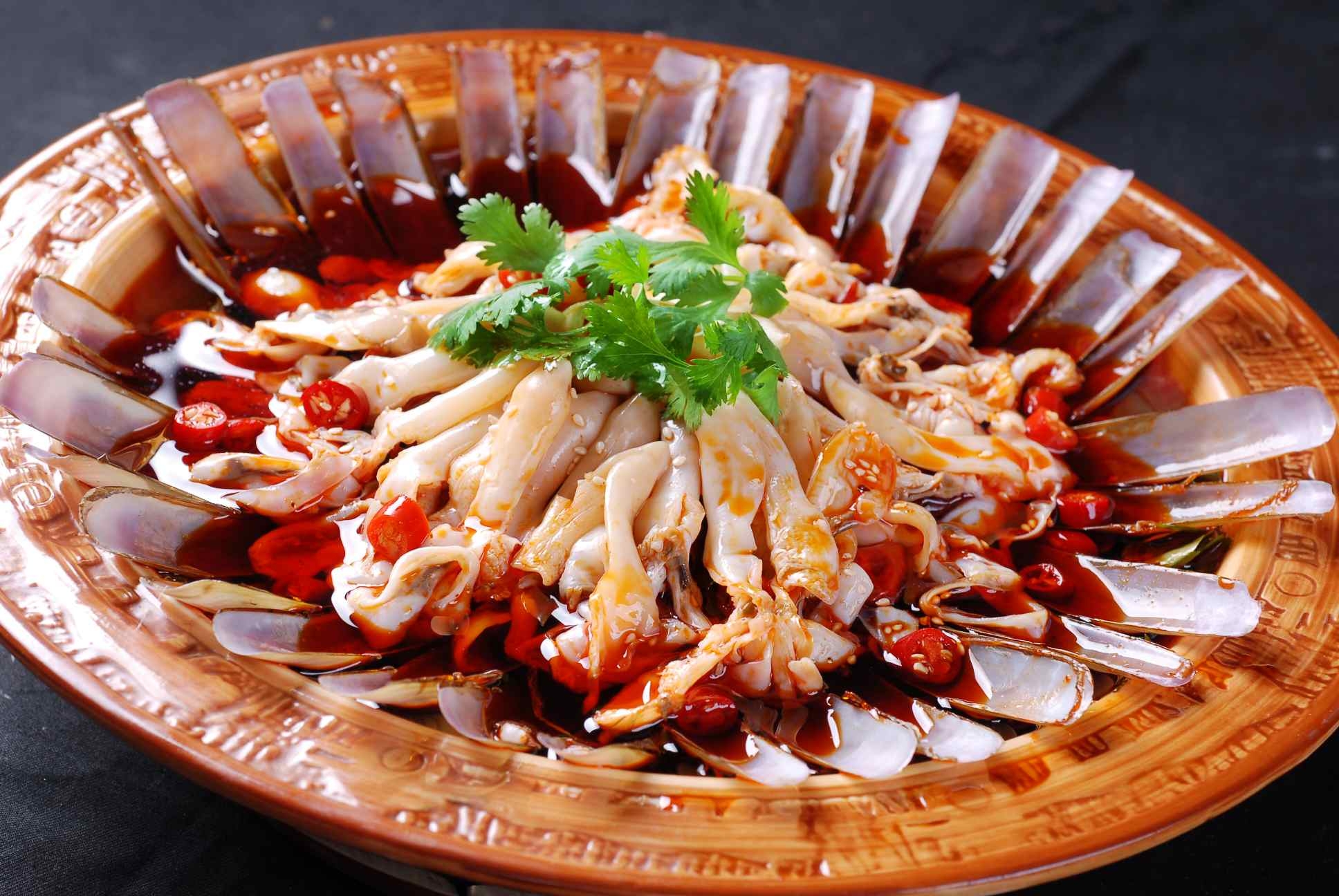 水煮海鲜水煮圣子皇高清图片