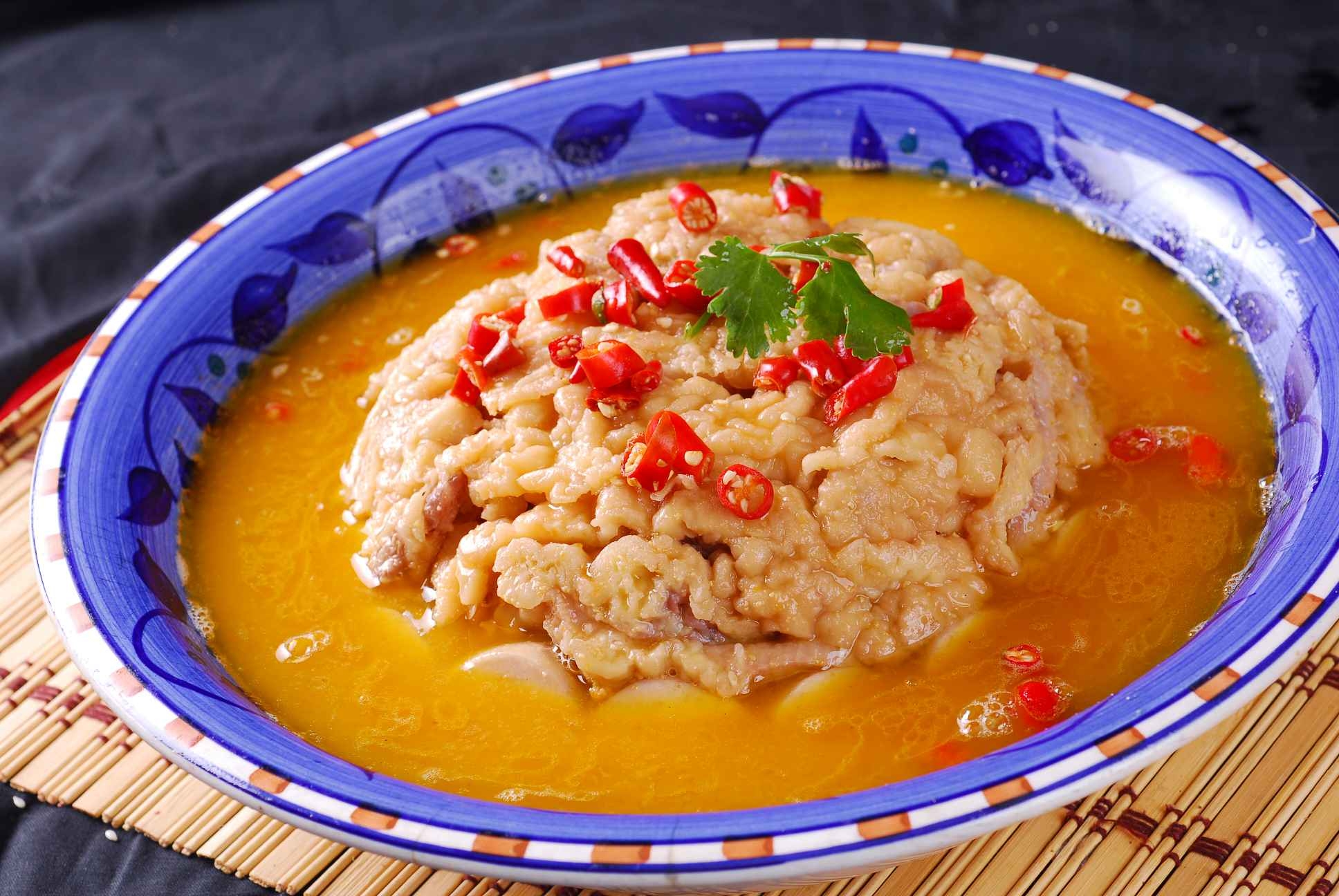 餐饮美食奶芋香鸭高清图片