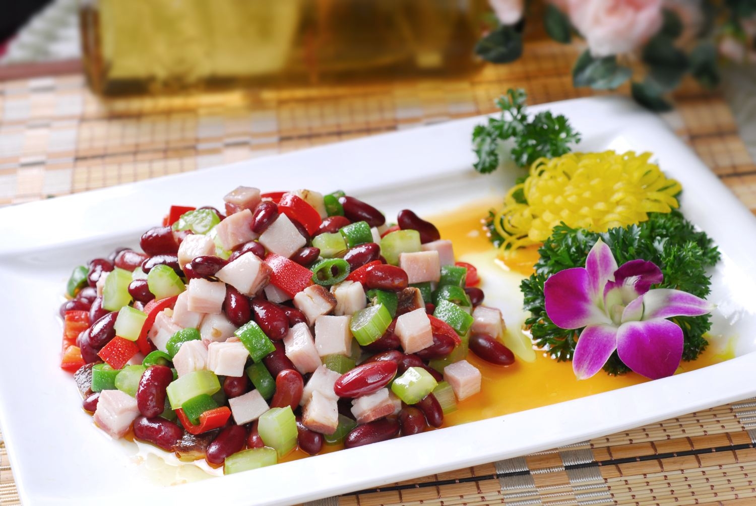 红粮一家亲高清图片