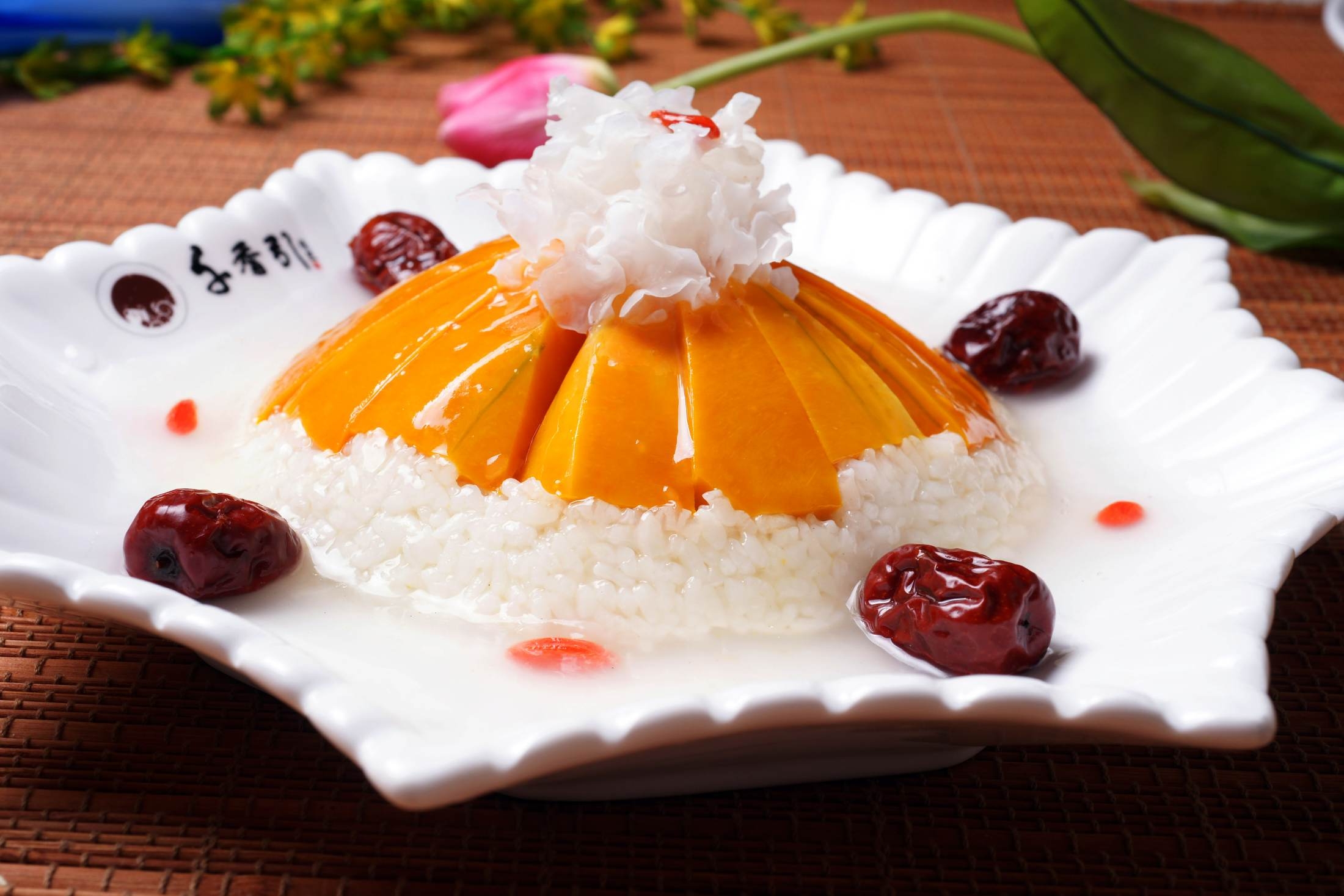 八宝南瓜高清图片