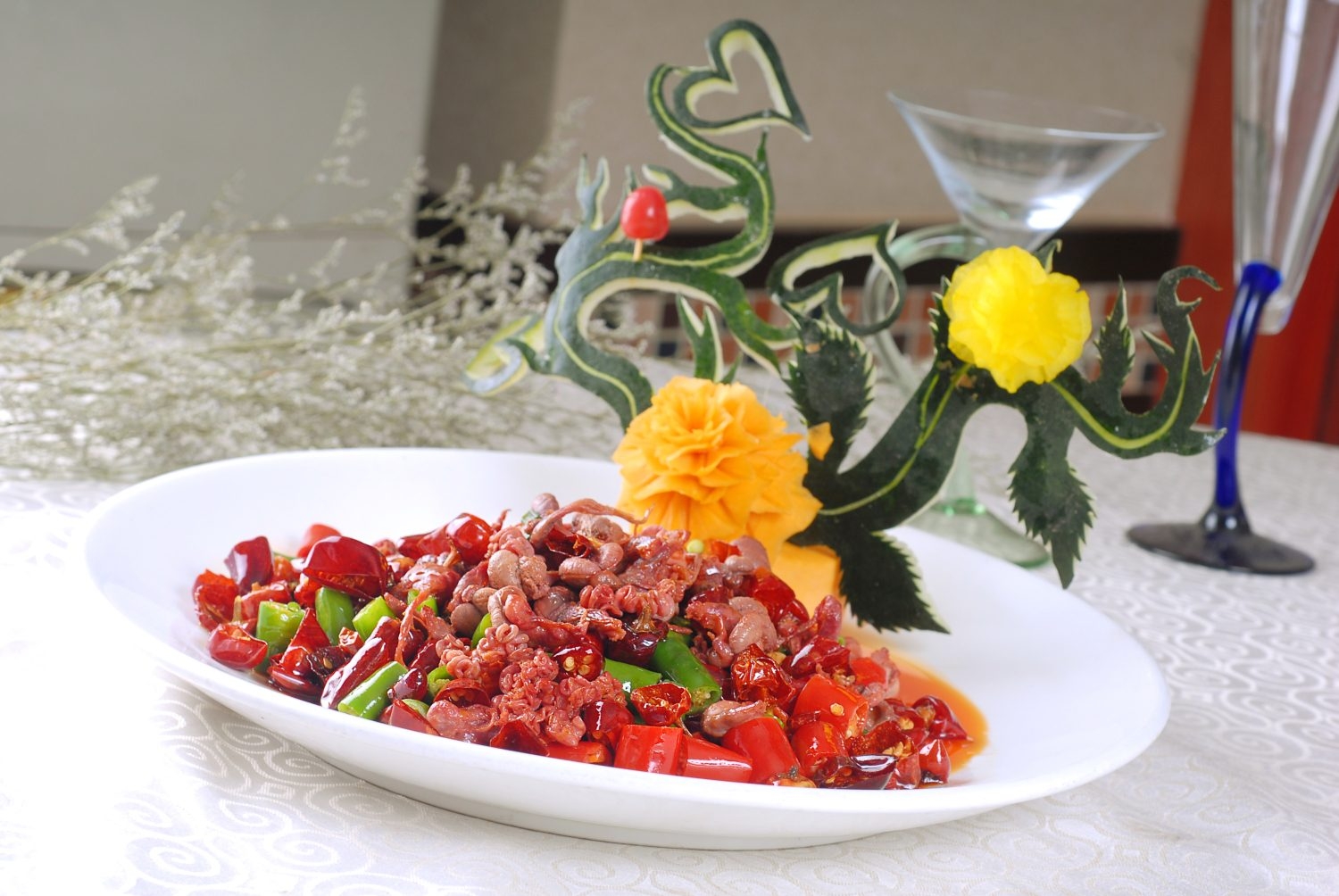 高清图片餐饮美食川菜热江湖汉子高清图片