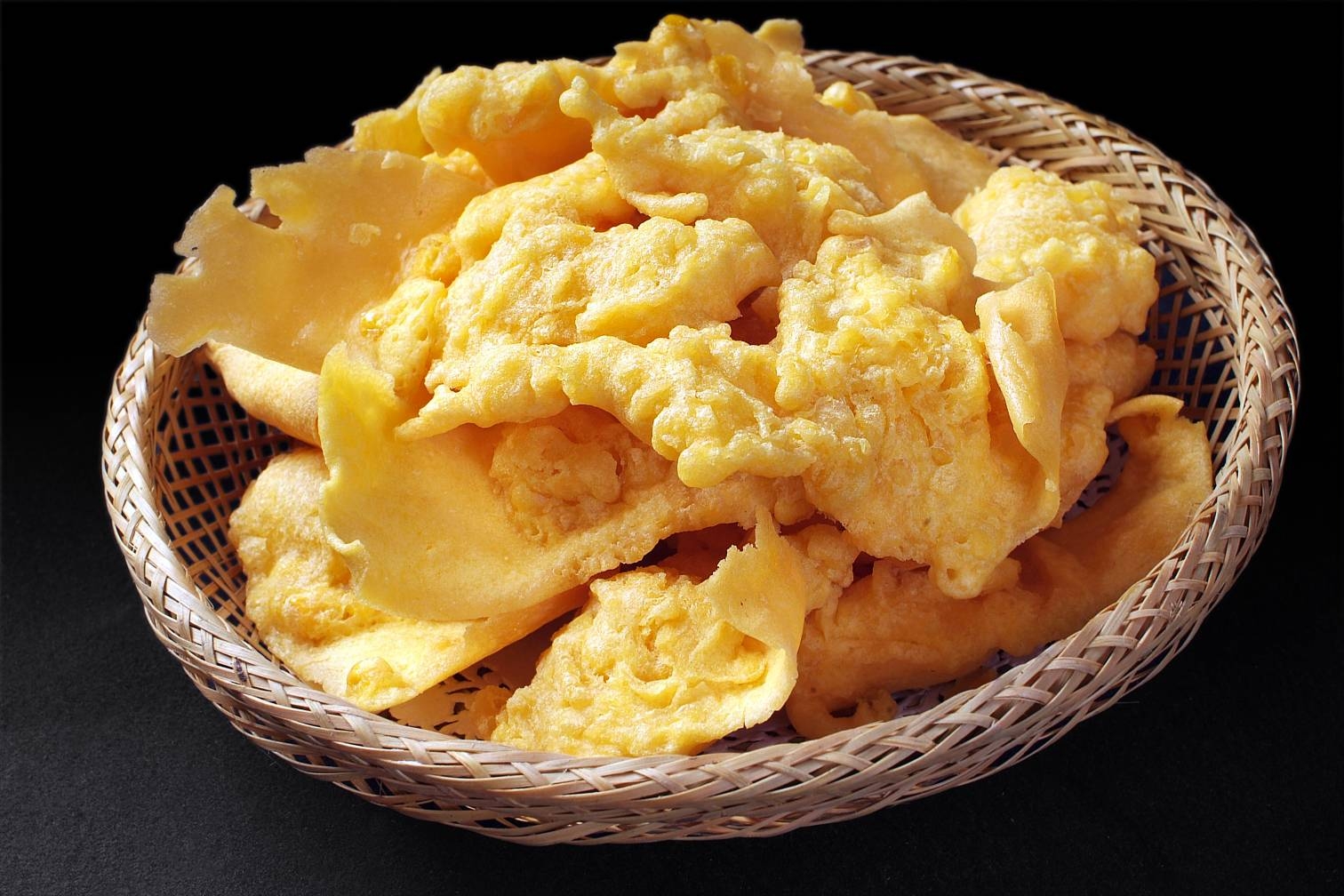 餐饮美食川菜蜂窝玉米高清图片