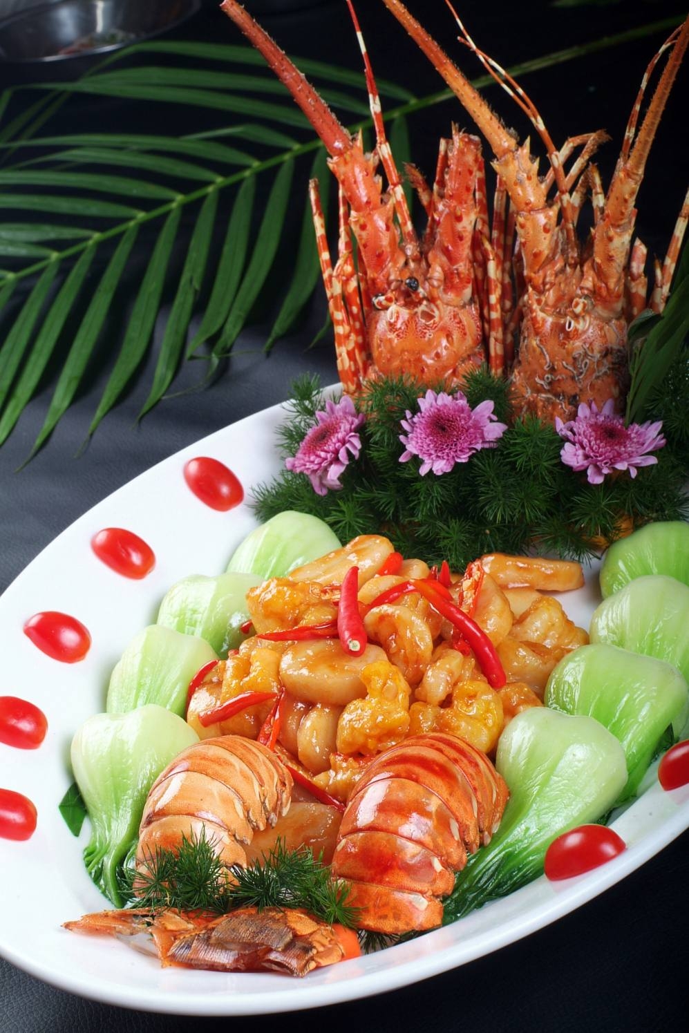 餐饮美食川菜热大奇味龙虾高清图片672