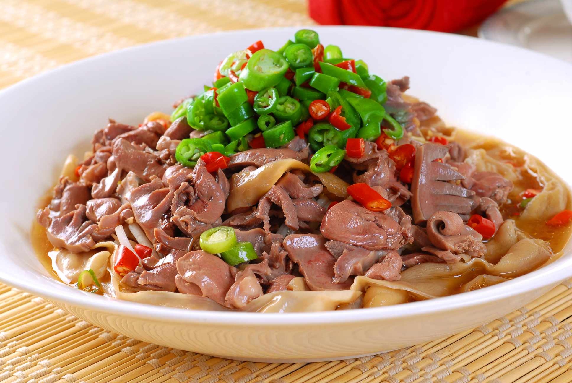 高清图片餐饮美食川菜鲜椒鸡杂高清图片860