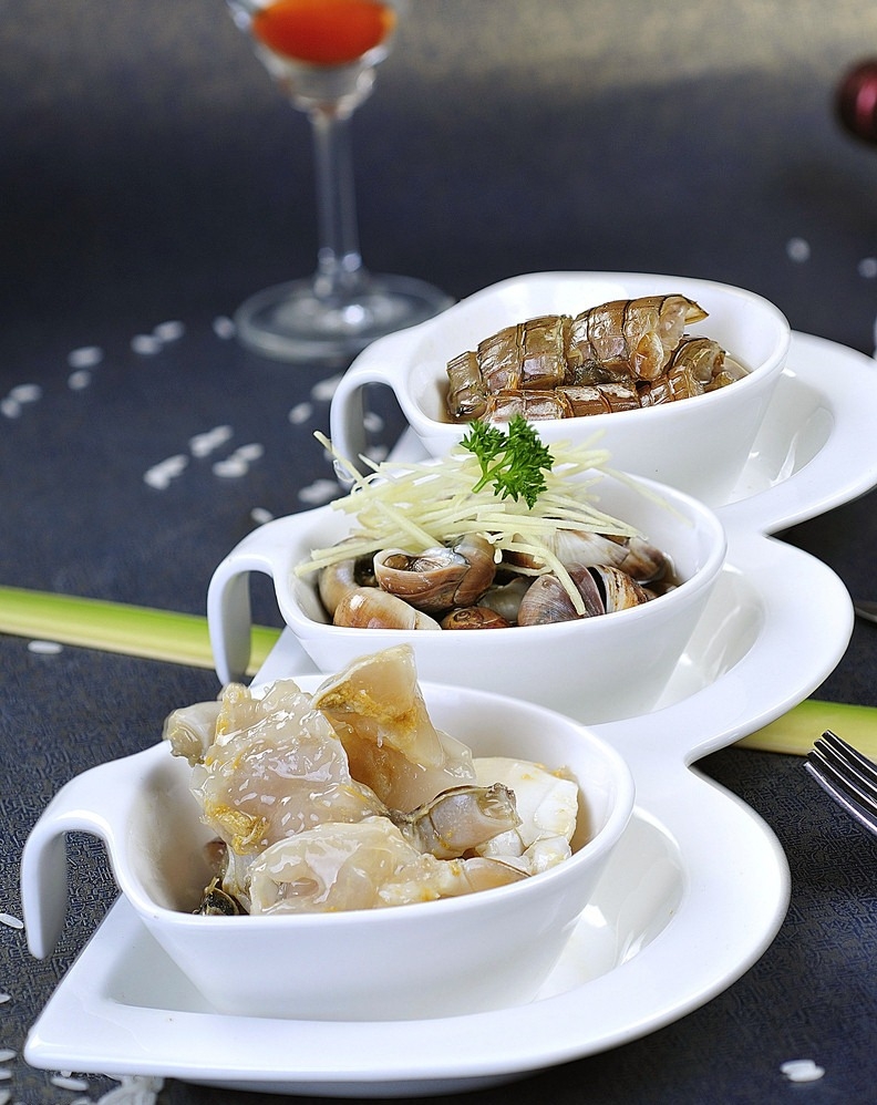 高清图片餐饮美食川菜醉三鲜高清图片