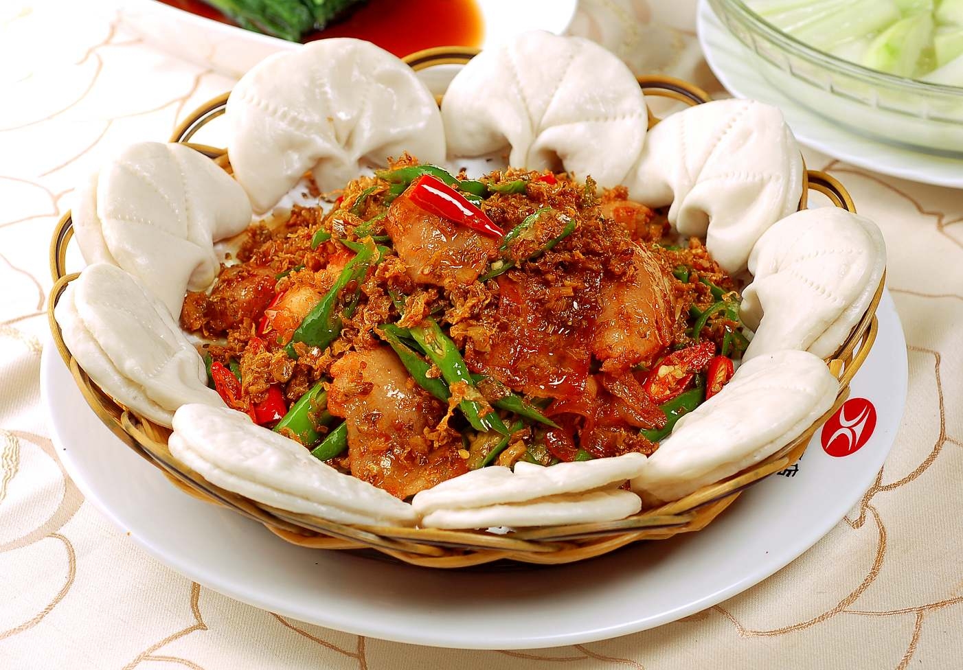 餐饮美食过口香宣传图片灯箱