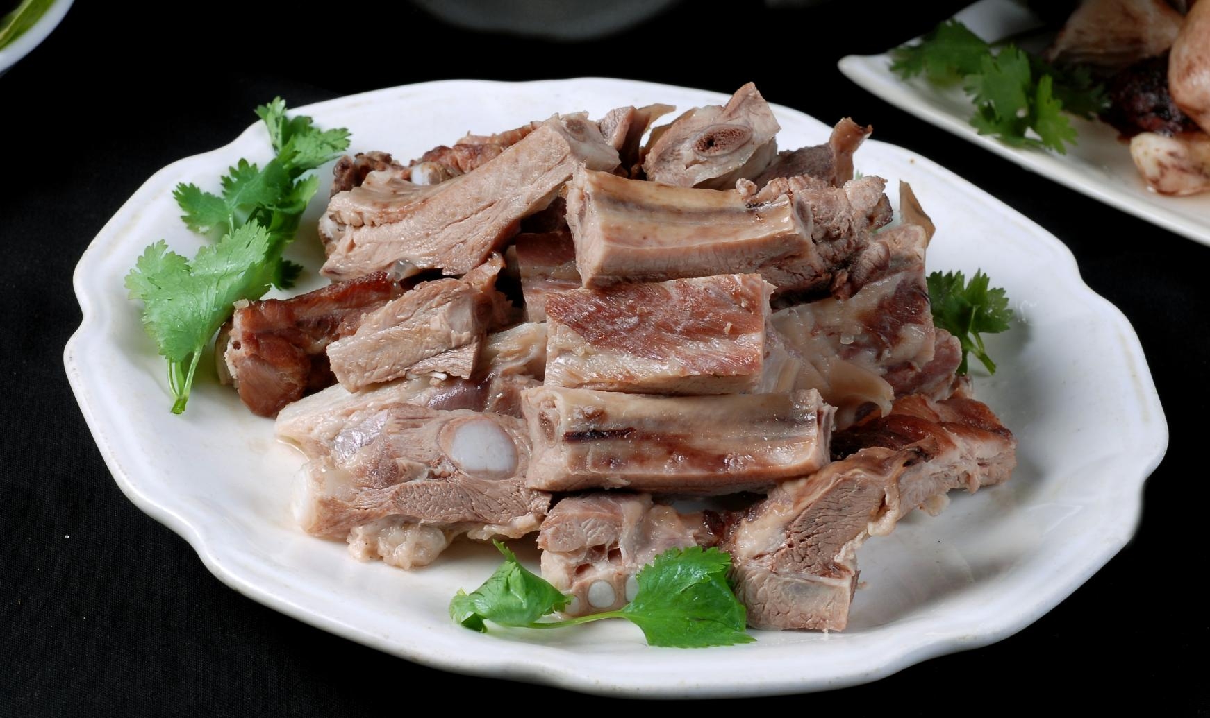 高清图片餐饮美食川菜排骨高清图片