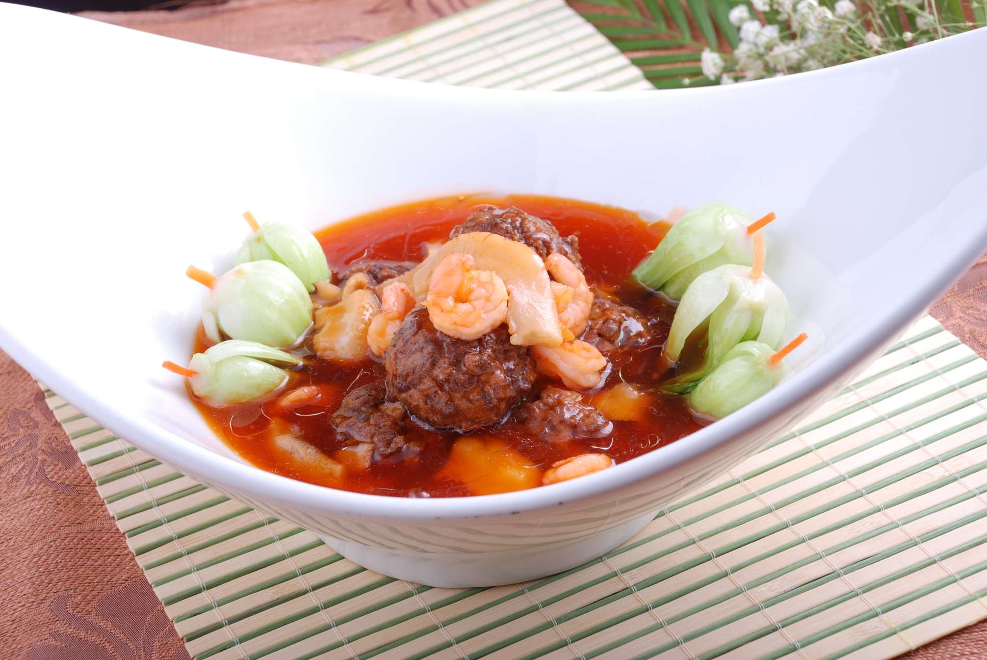 高清图片餐饮美食川菜海皇狮子头高清图片175