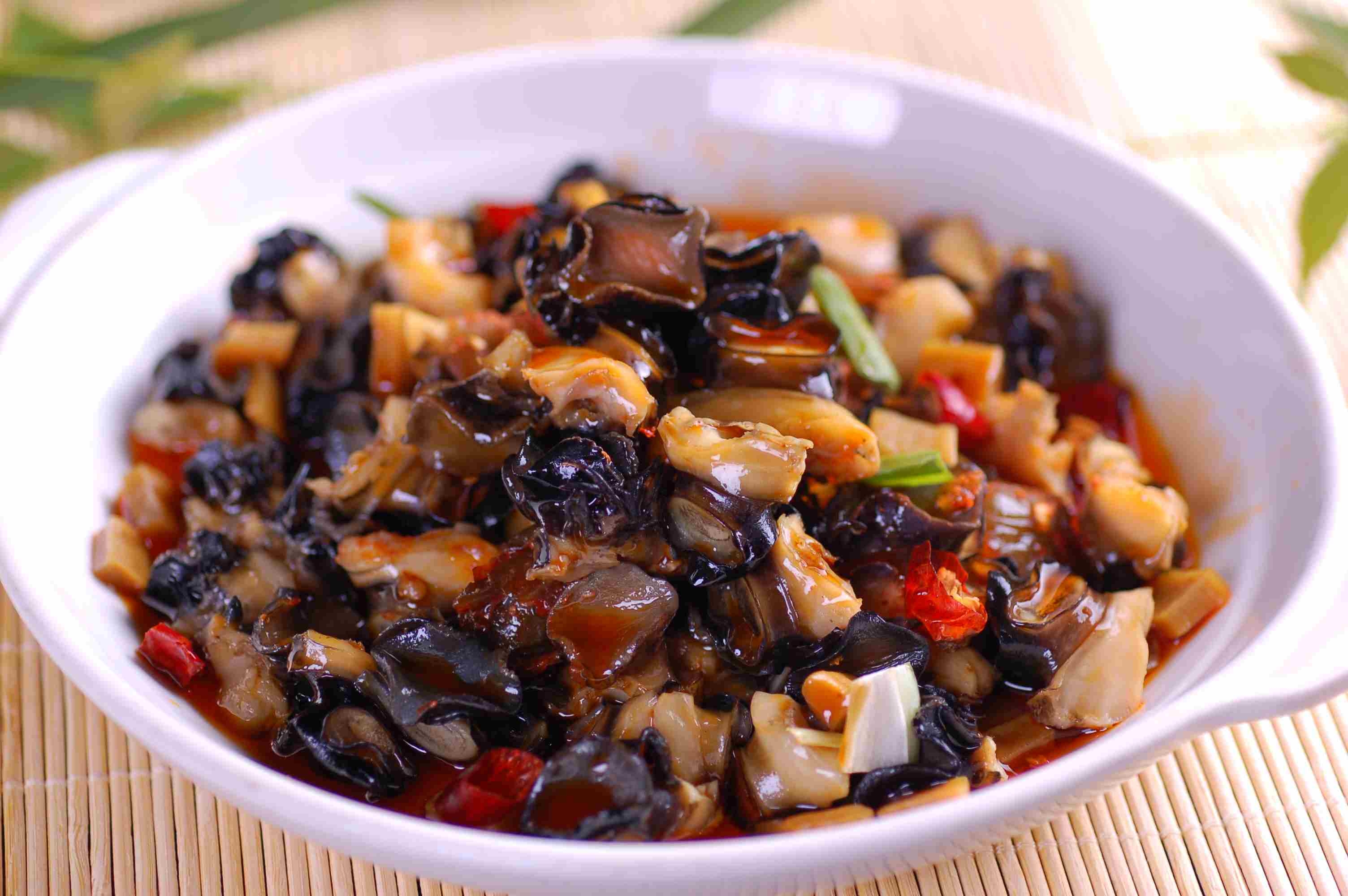 餐饮美食原生态-盐酸螺丝宣传图片灯箱