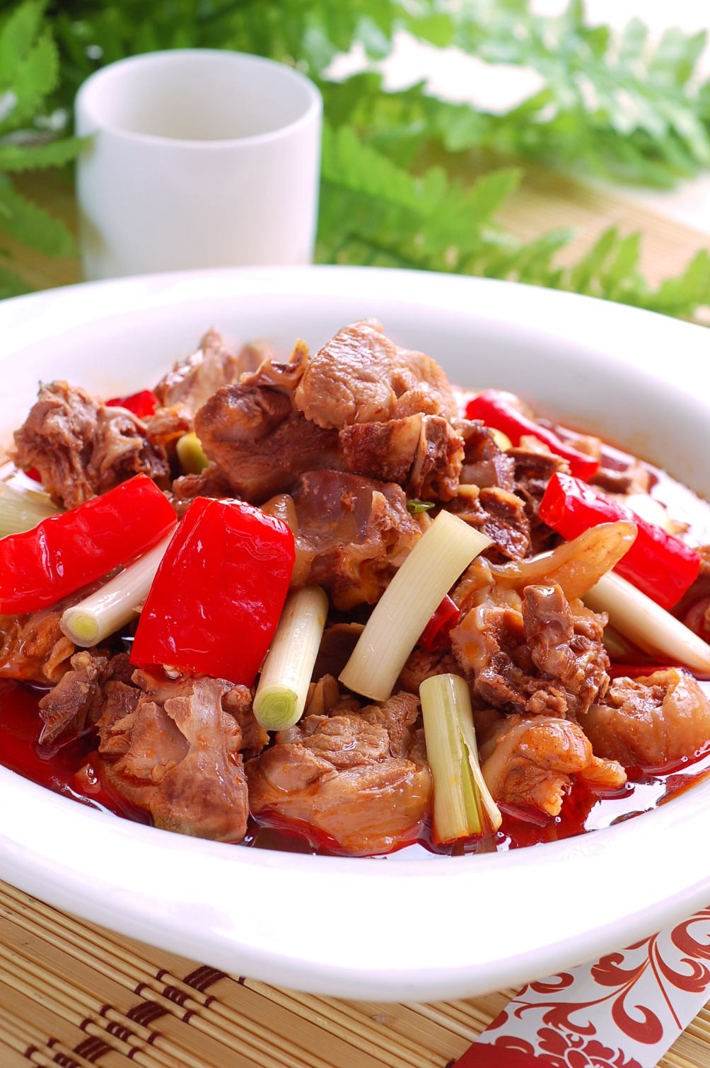 高清图片餐饮美食川菜家常热窝鸡高清图片286