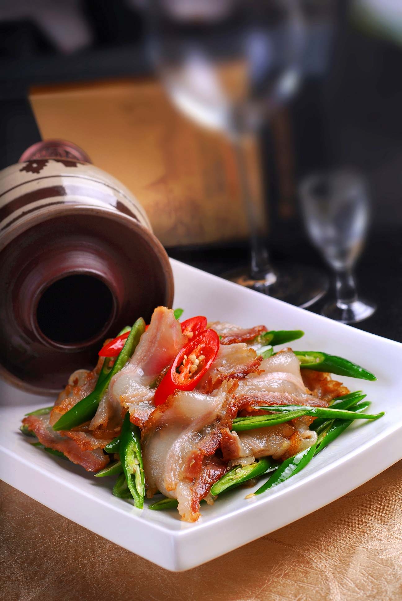 餐饮美食川菜精品川菜天飨罐罐肉高清图片387