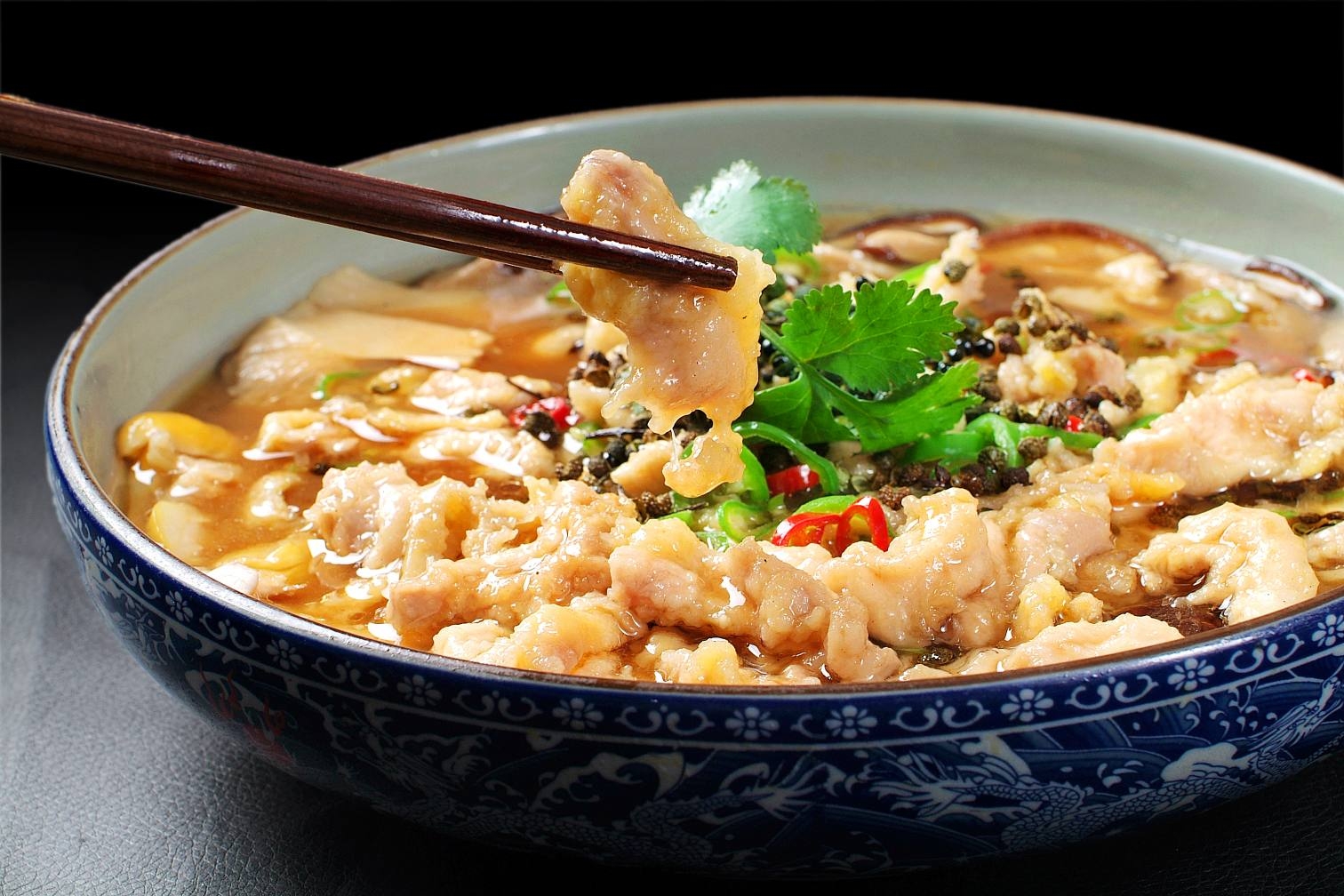 花椒鸡高清图片