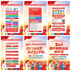 2026职业病防护法宣传周海报